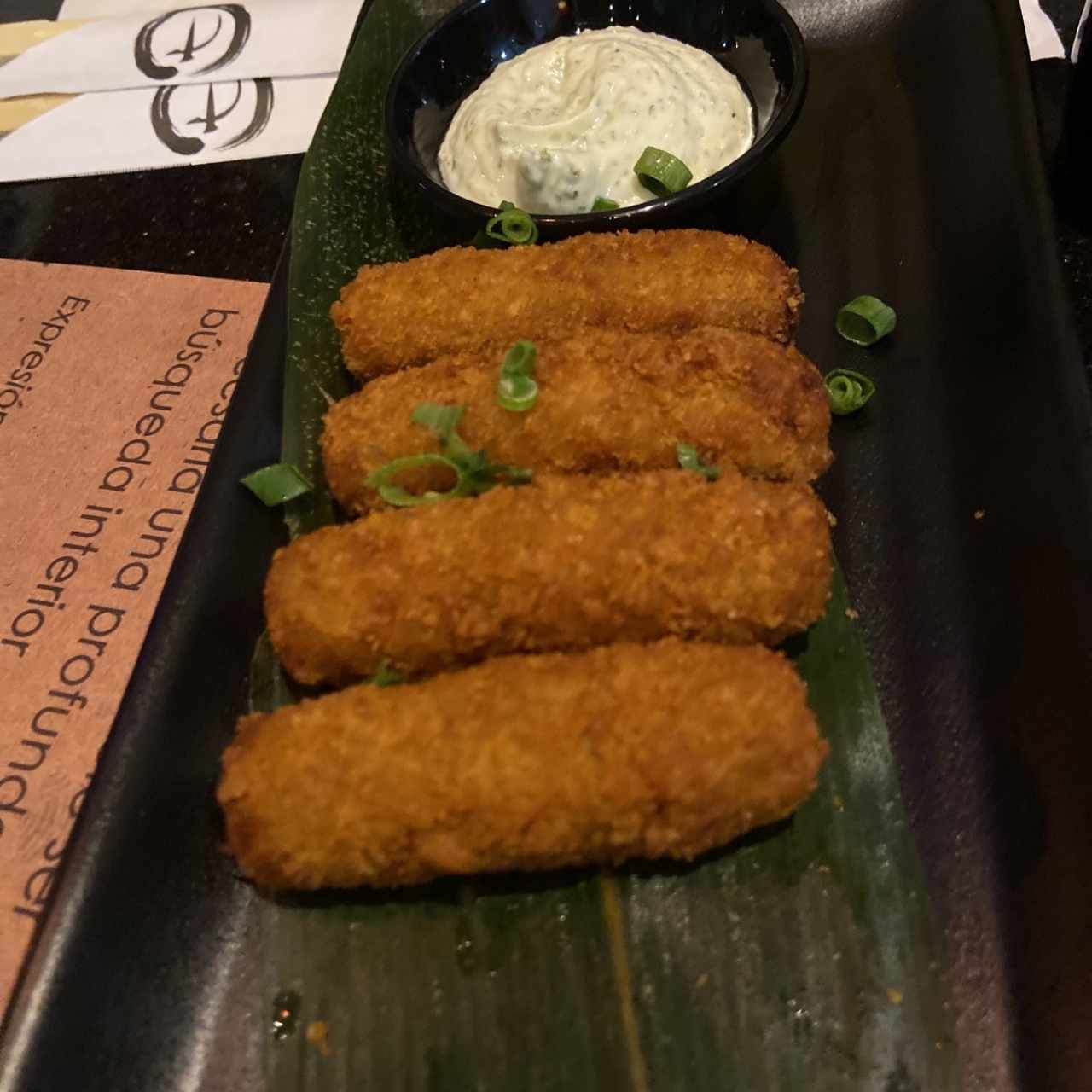 Croquetas de salmón