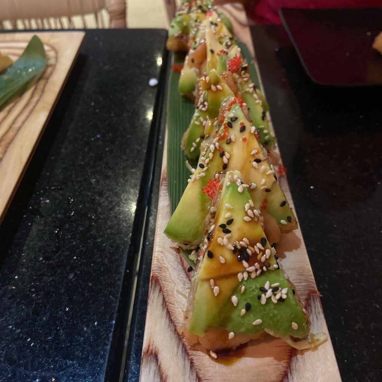 Entradas - Pizza japonesa