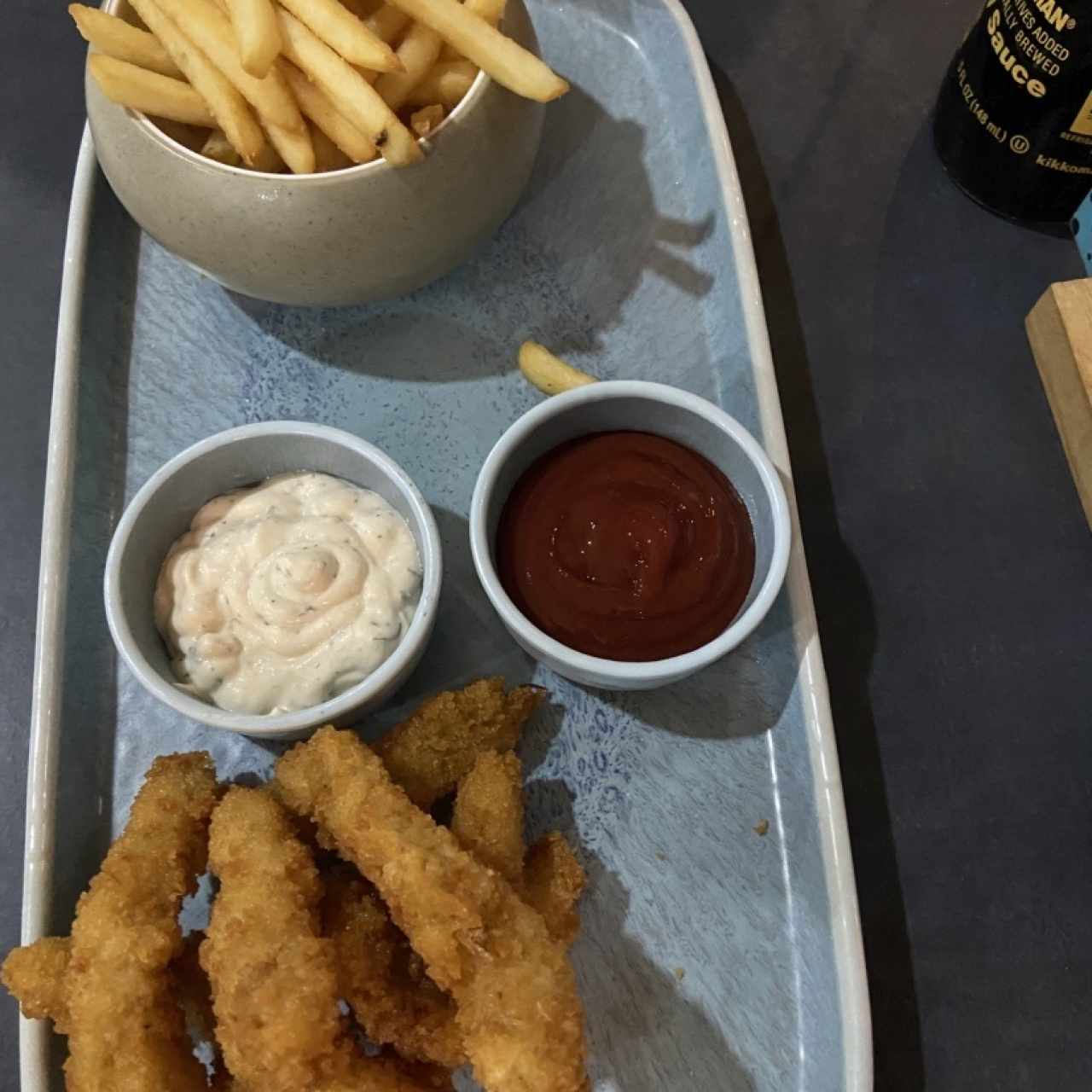 Menú Infantil - Fish & chips