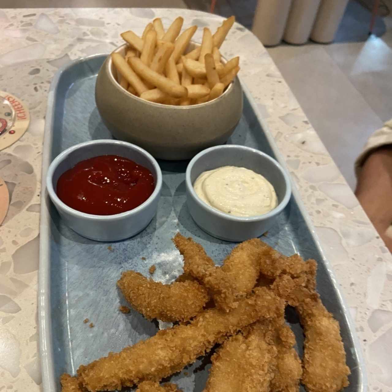 Menú Infantil - Fish & chips