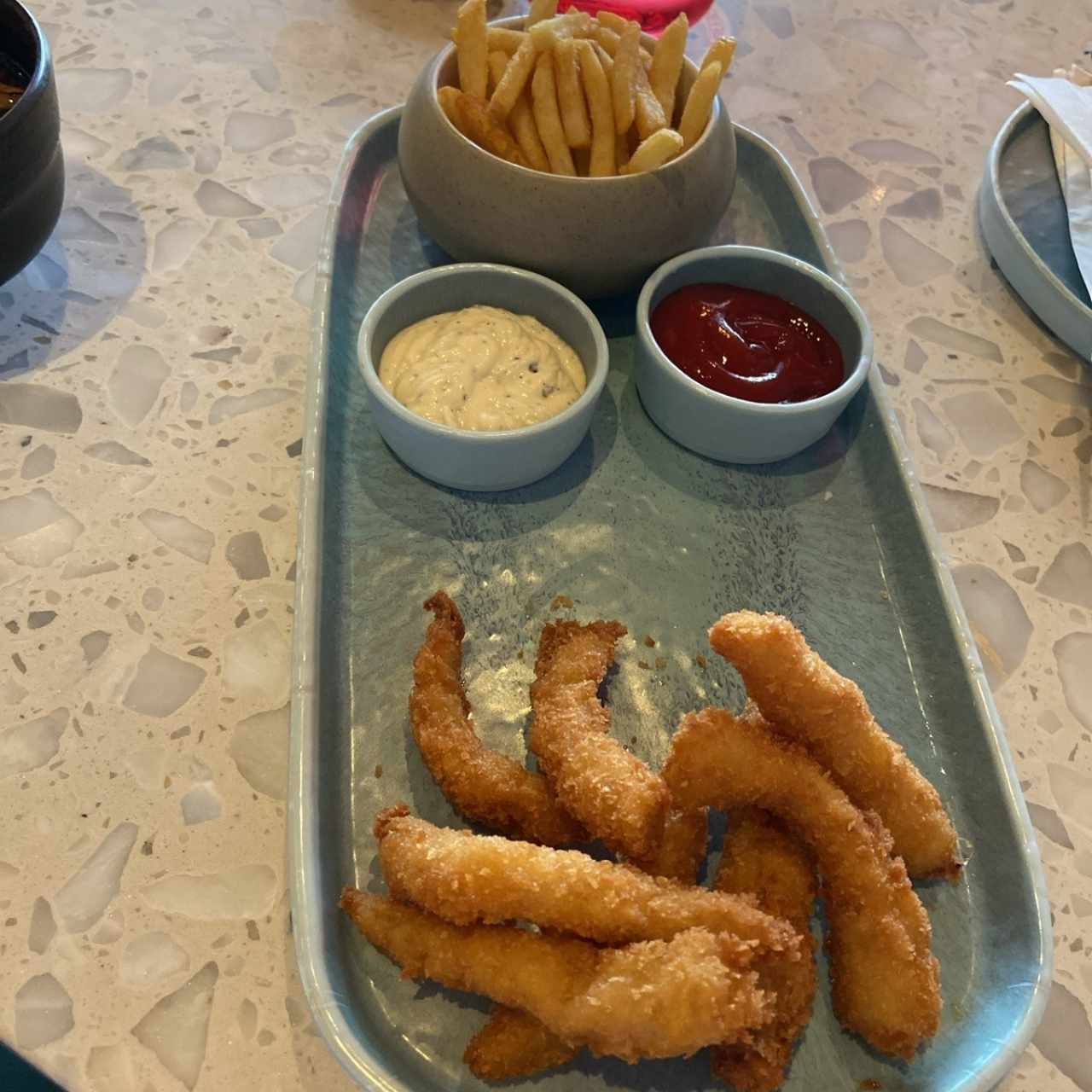 Menú Infantil - Fish & chips