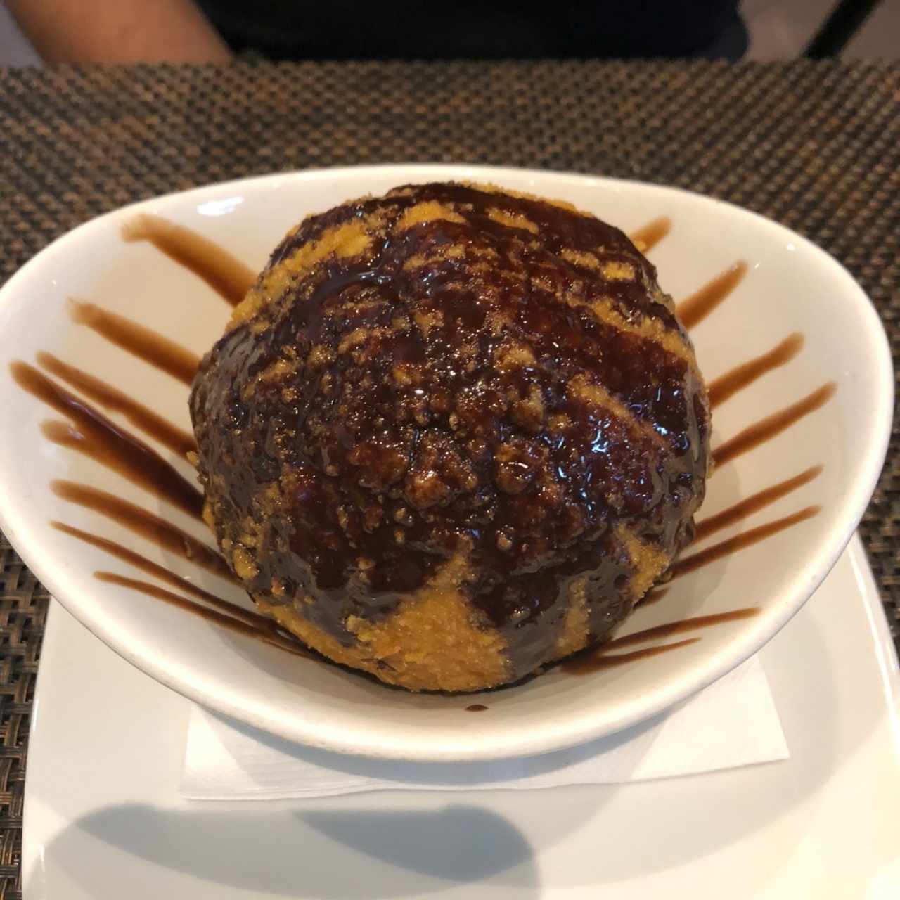 Postres - Helado Frito
