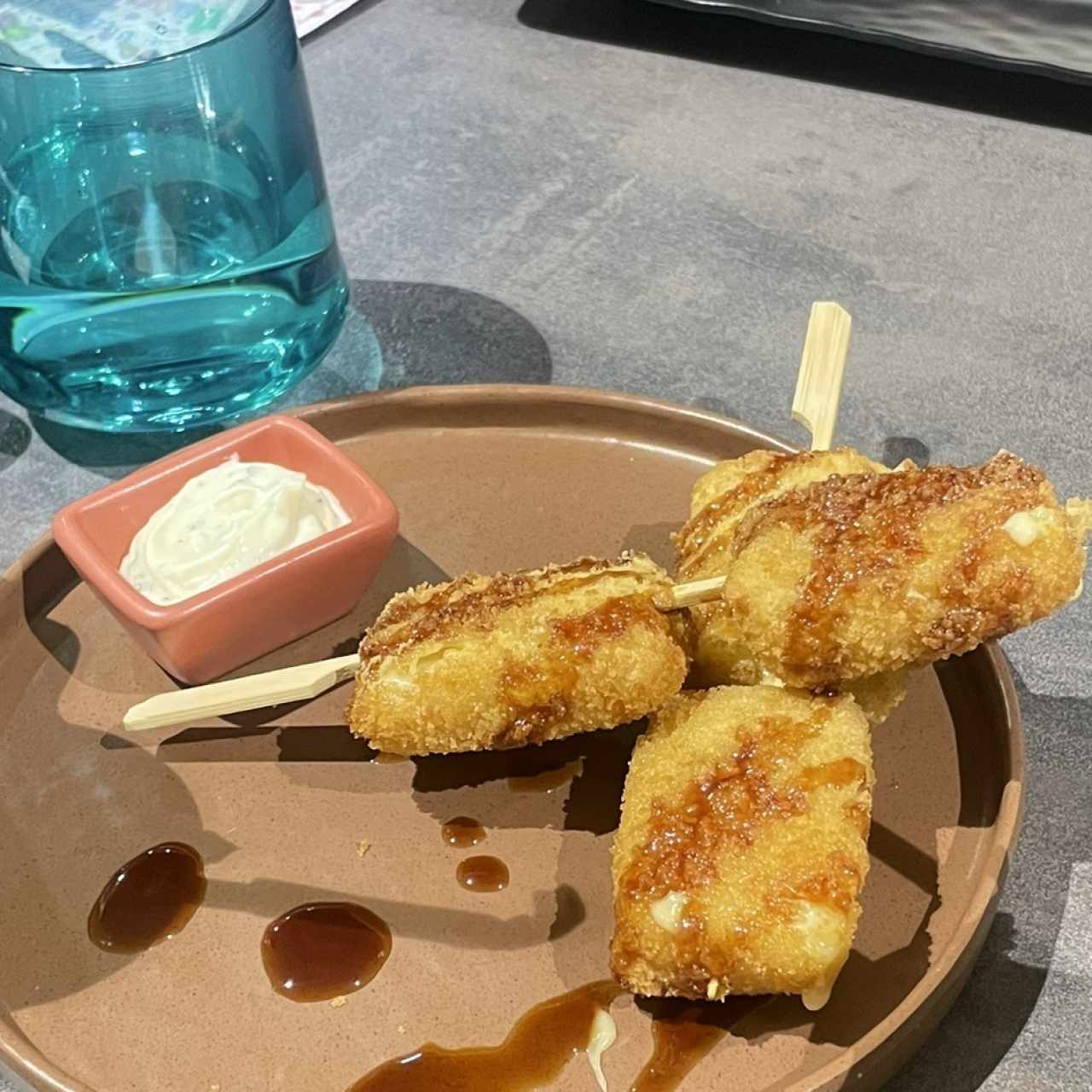 Entradas - Brochetas de Queso