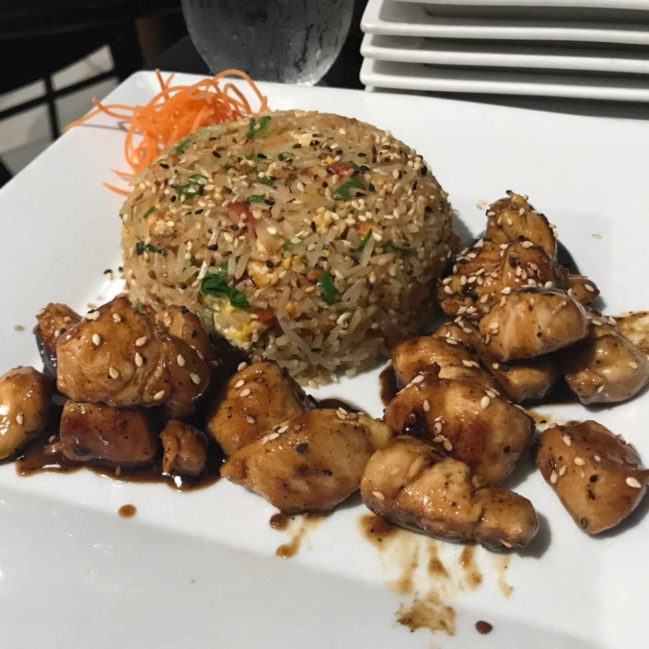 Yakimeshi - Pollo