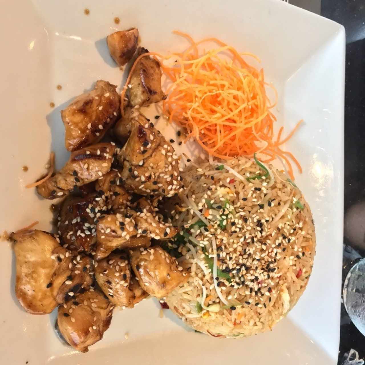 Yakimeshi - Pollo