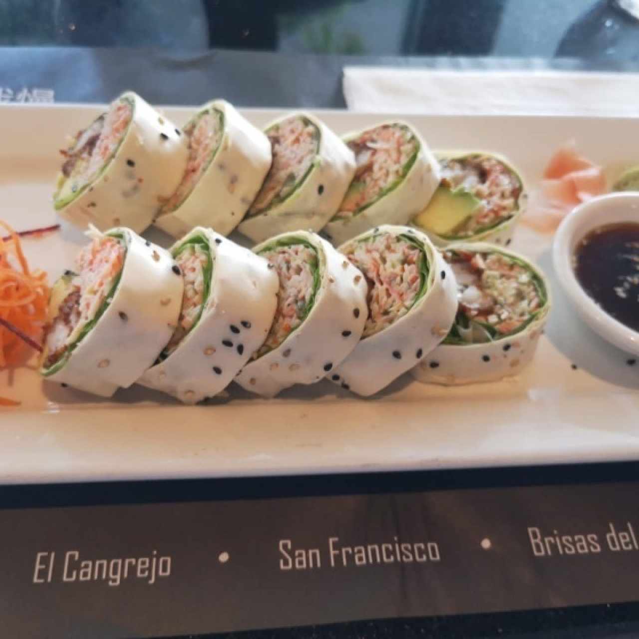 Fancy rolls - Buddha