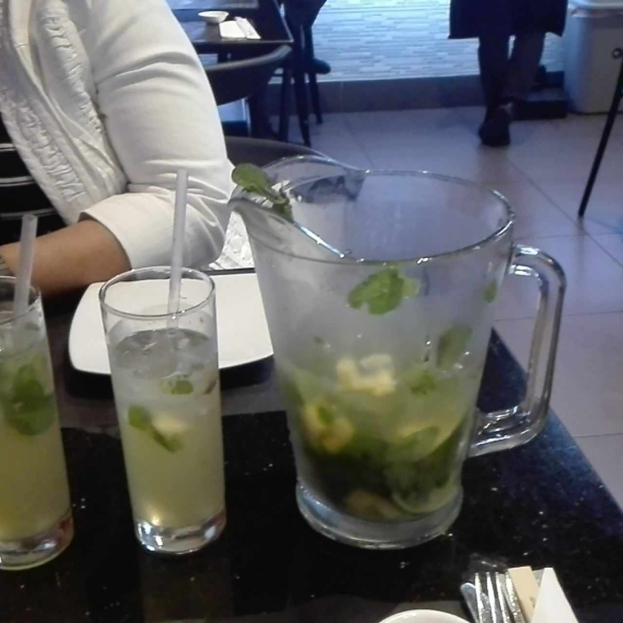 Jarra de Mojito de Piña