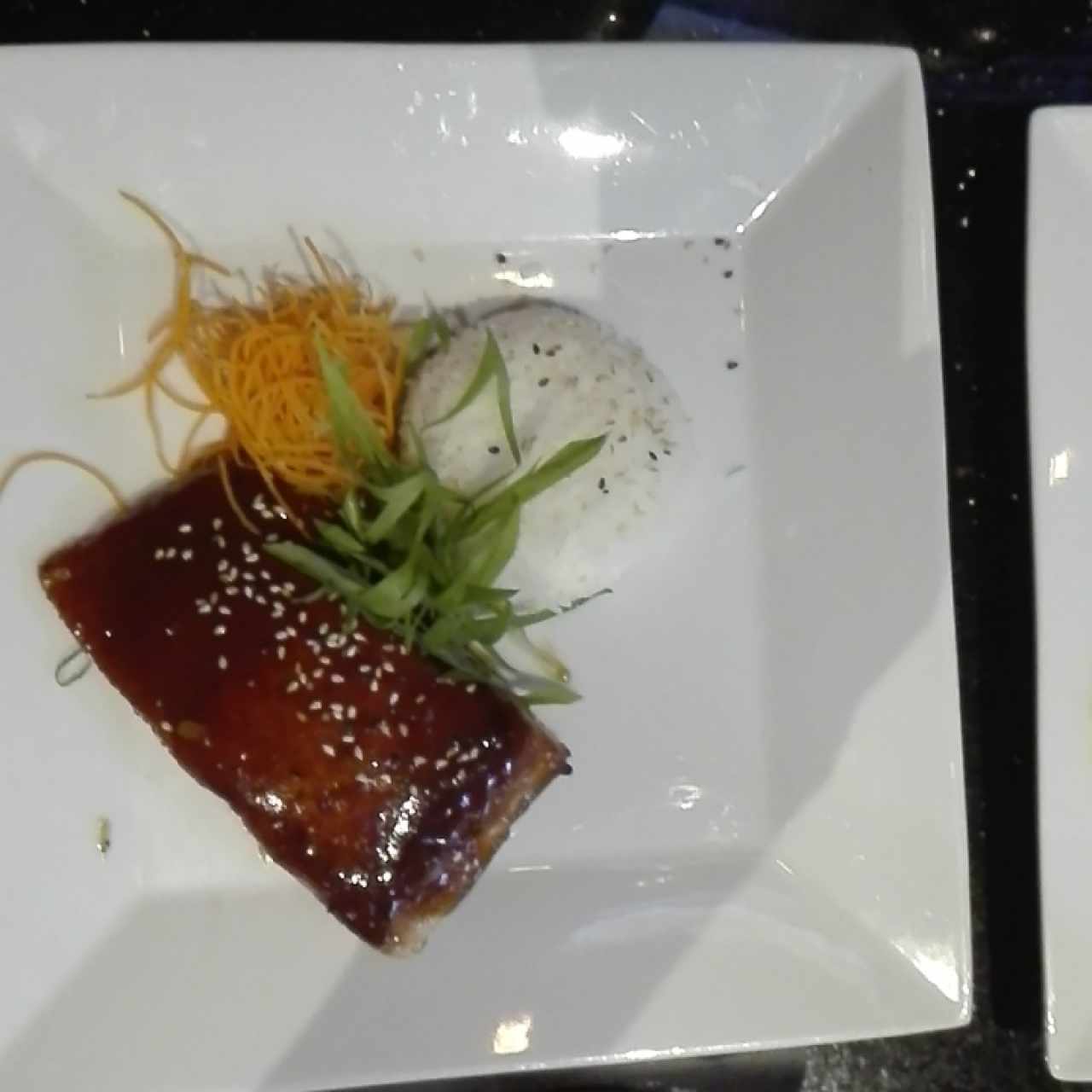 Salmón Teriyaki