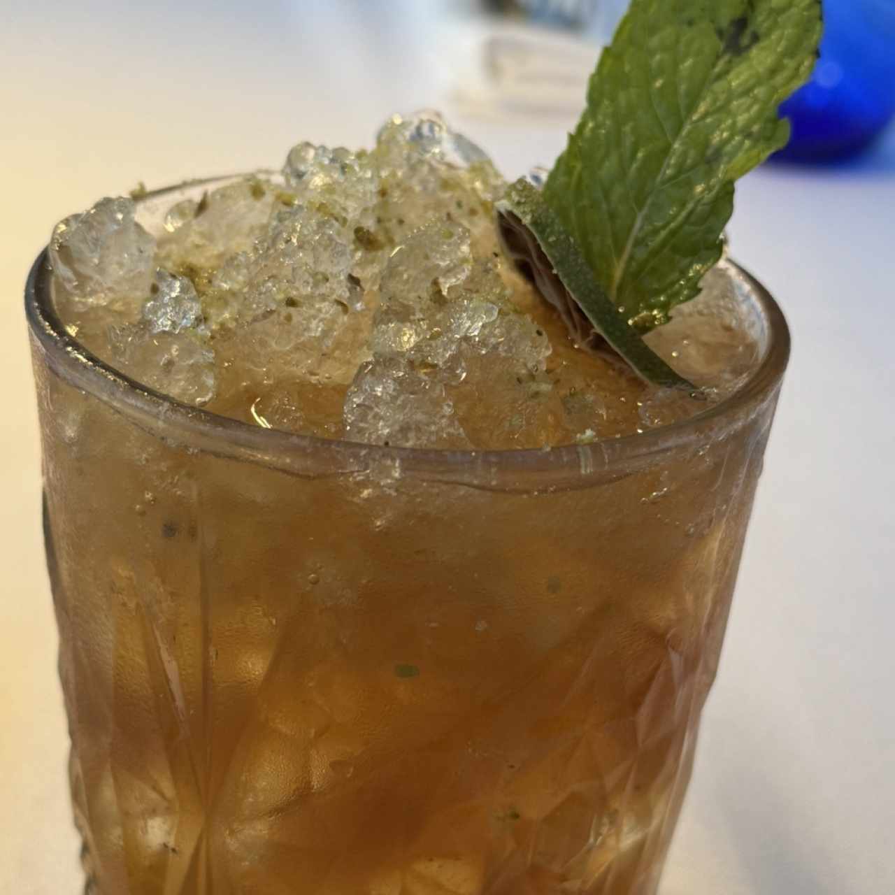 Cocktail isla Barbosa