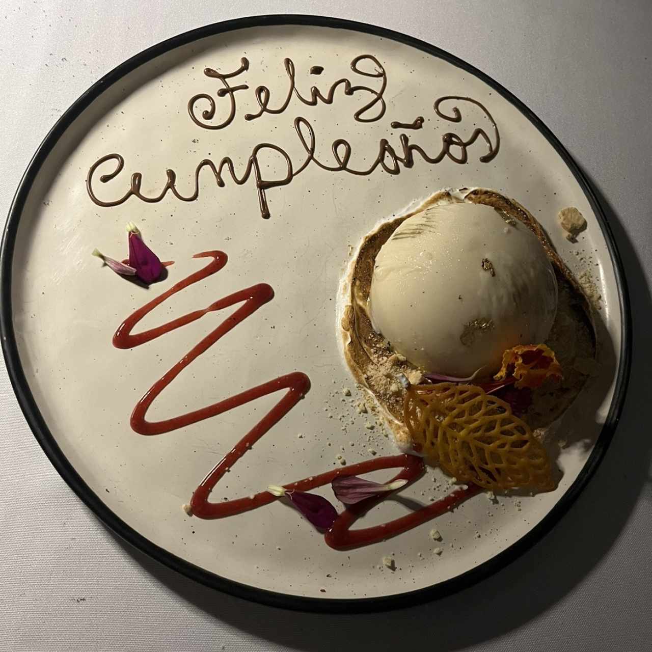 Dulce de cumpleaños 