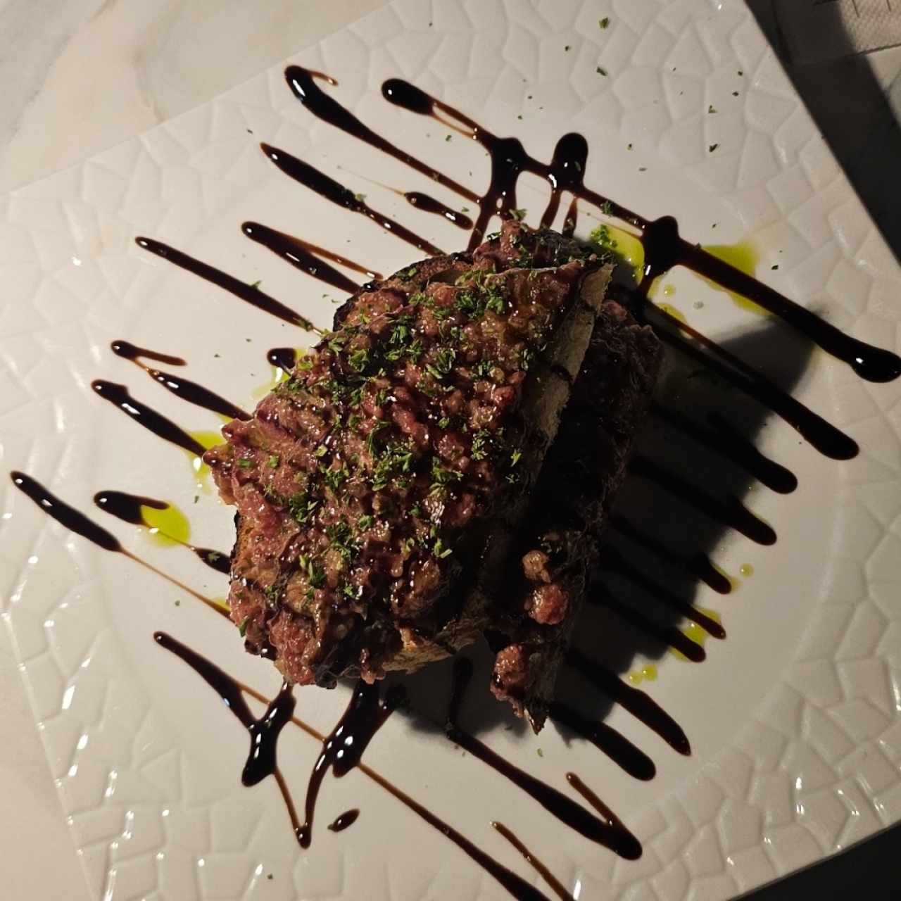 Antipasti - Tartare di Pesce