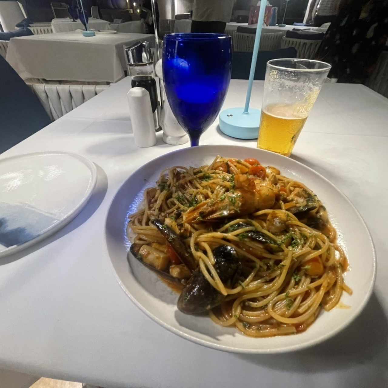 Spaghetti Frutti de Mare