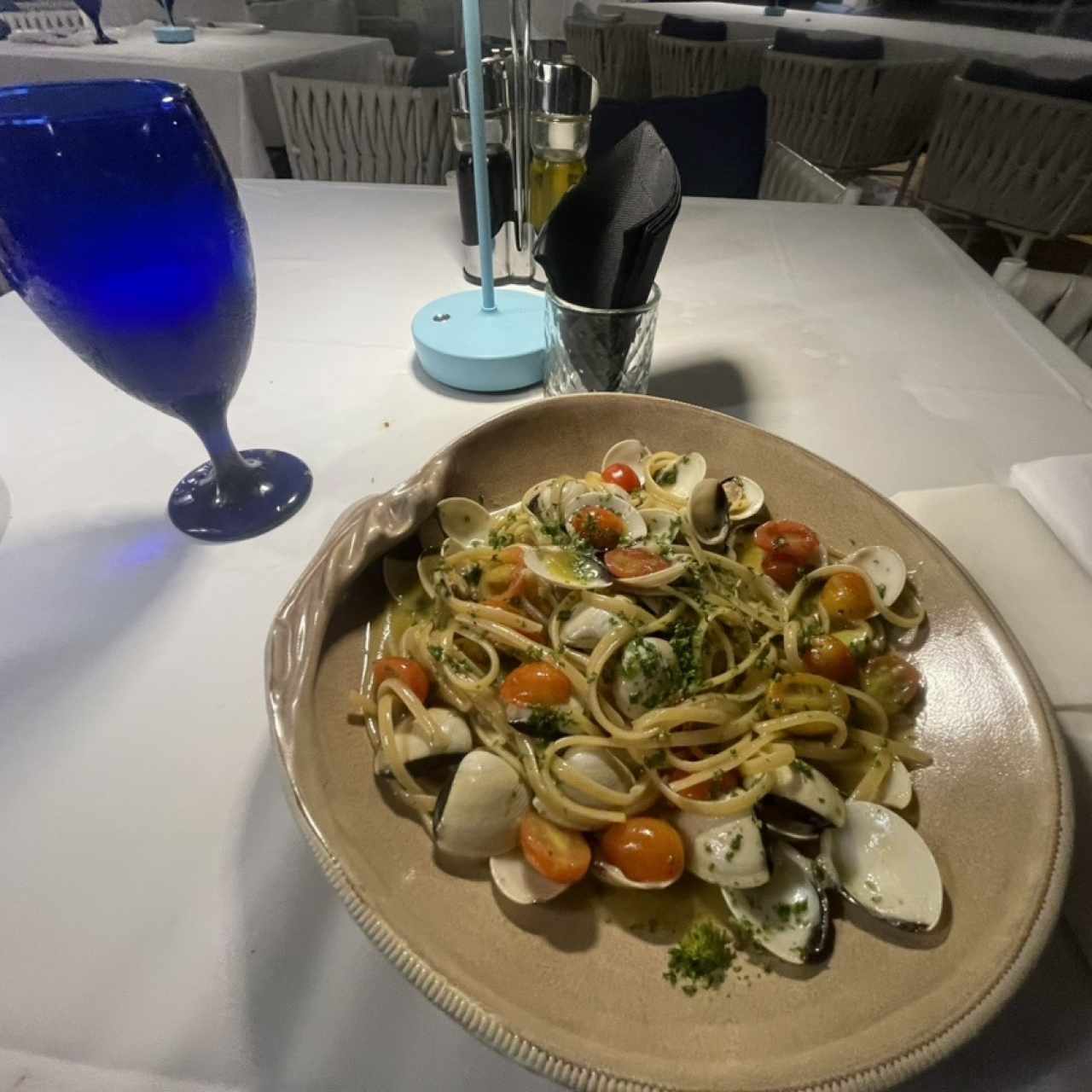Linguine Vongole