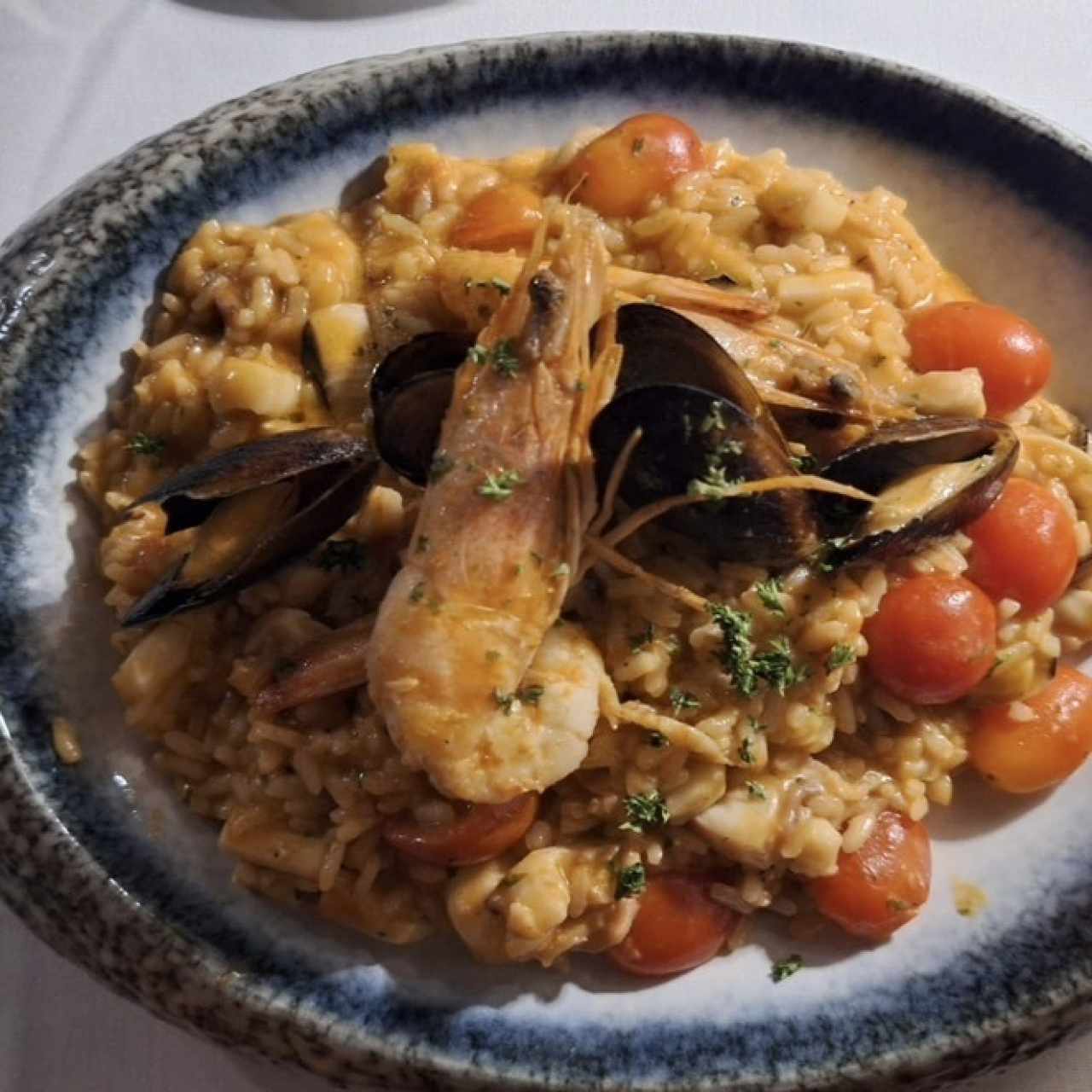 Risotto A La Pescatora