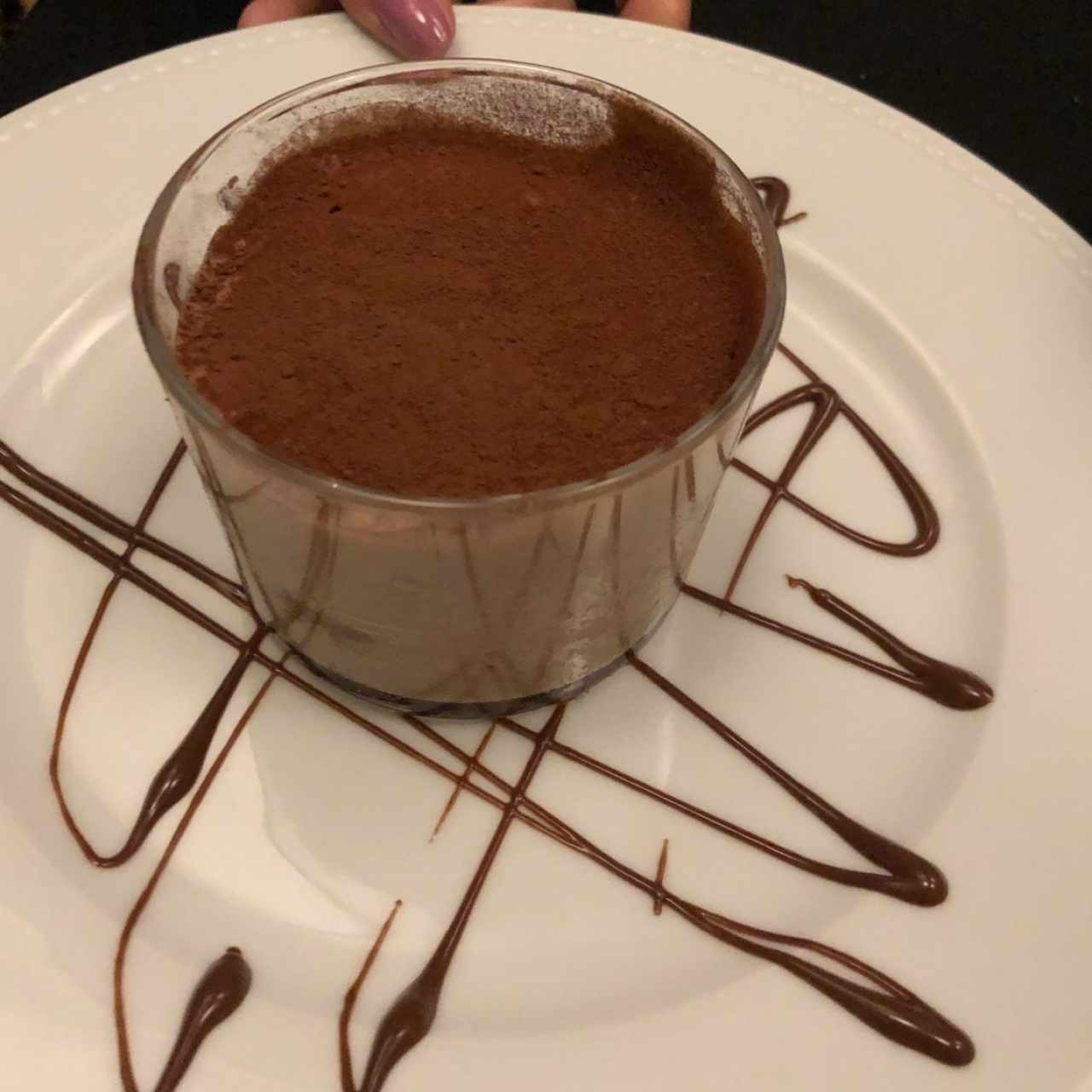 tiramisú de nutela