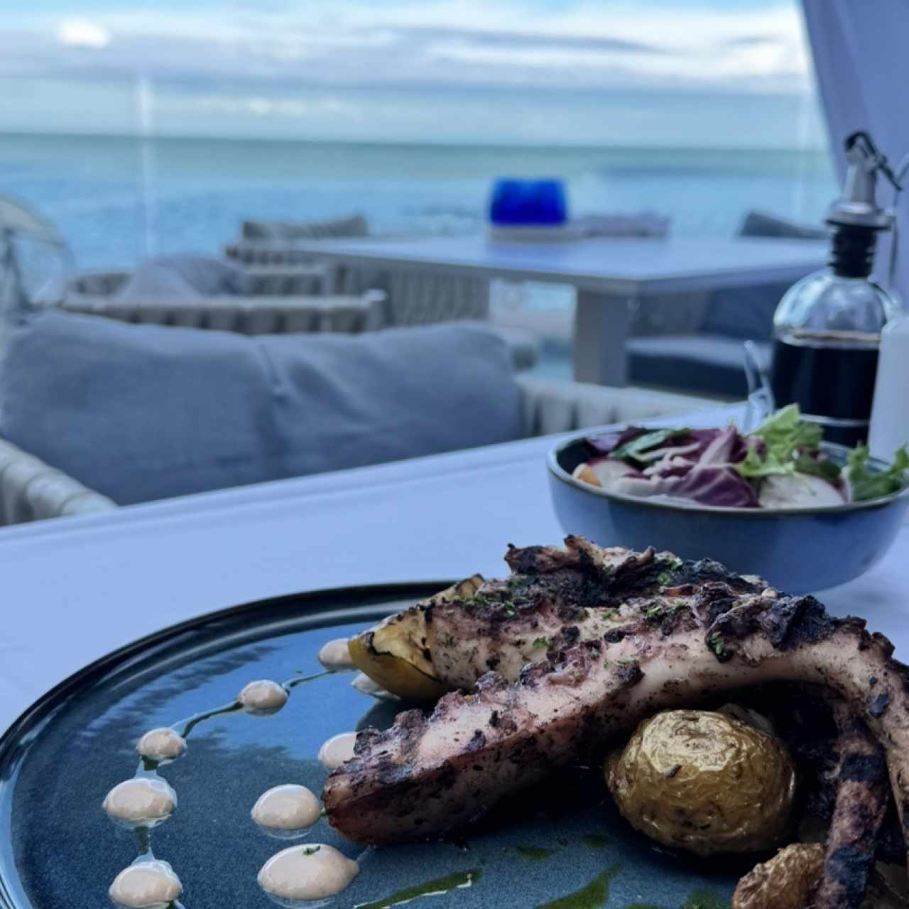 Pulpo a La Parrilla