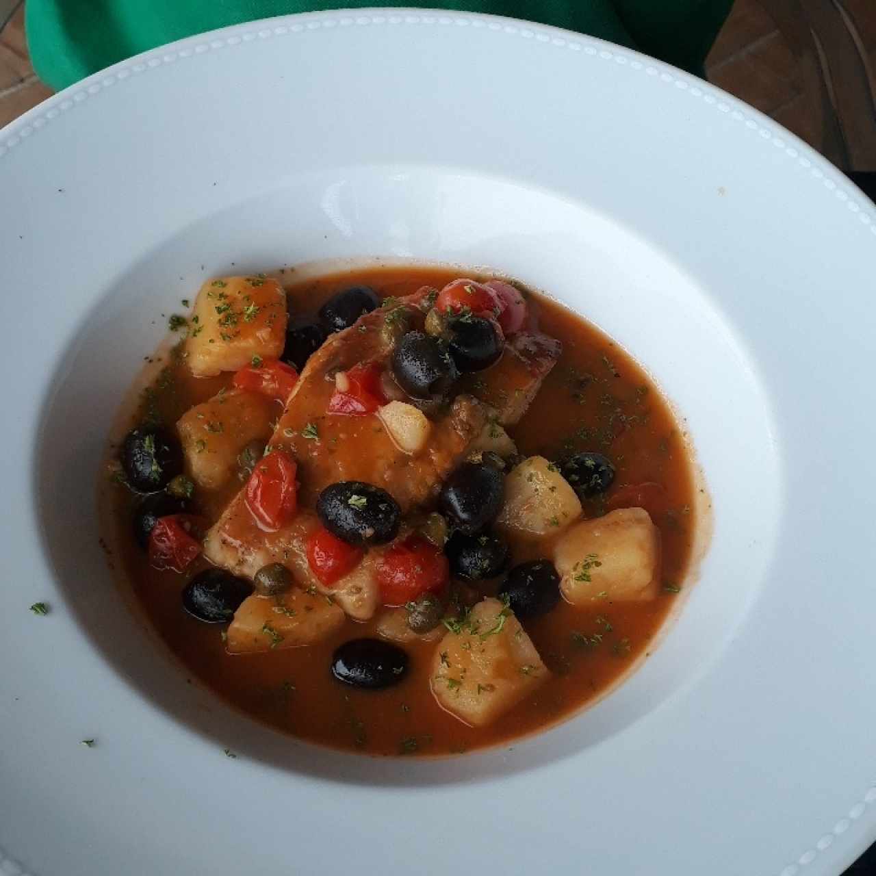 pescado del dia