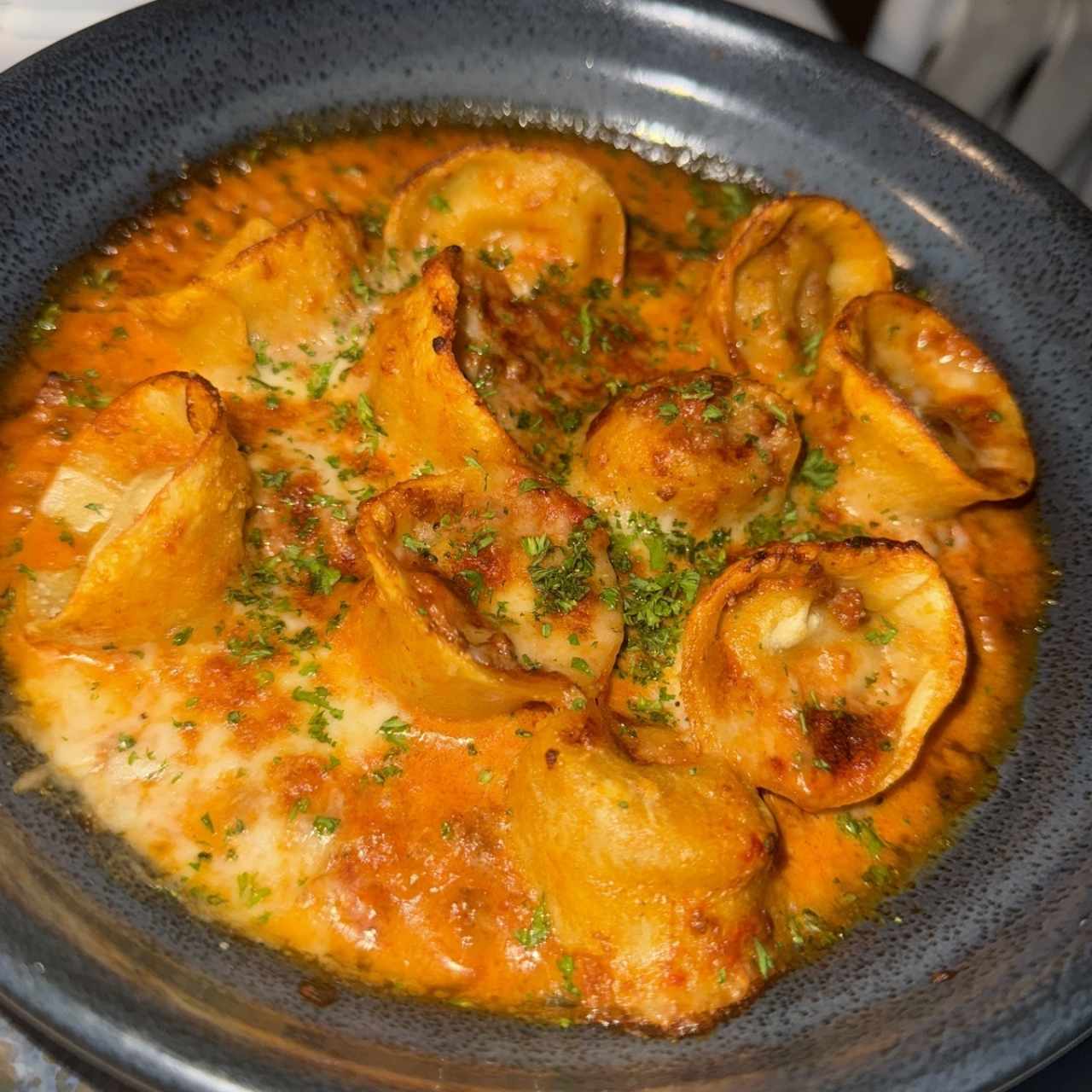 Ravioli Pasticiatti