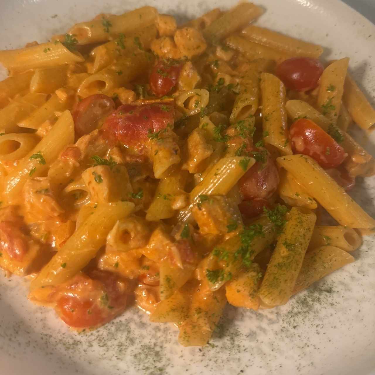Pennette Vodka E Salmone