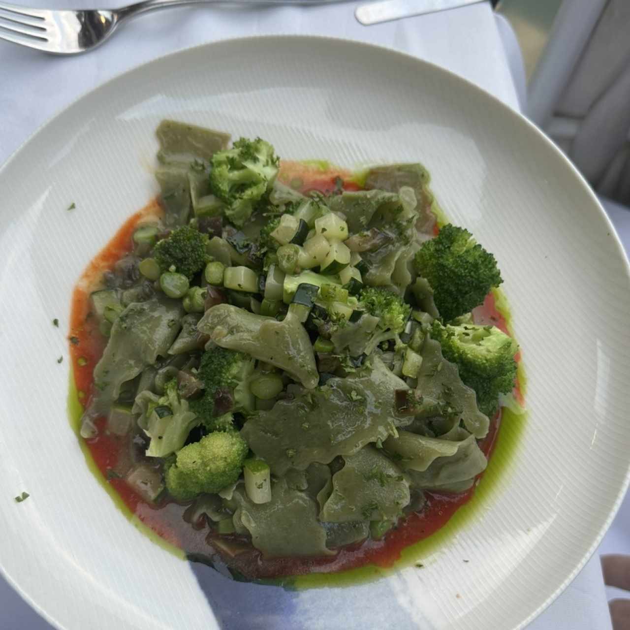 Pasta allortolona / Vegana