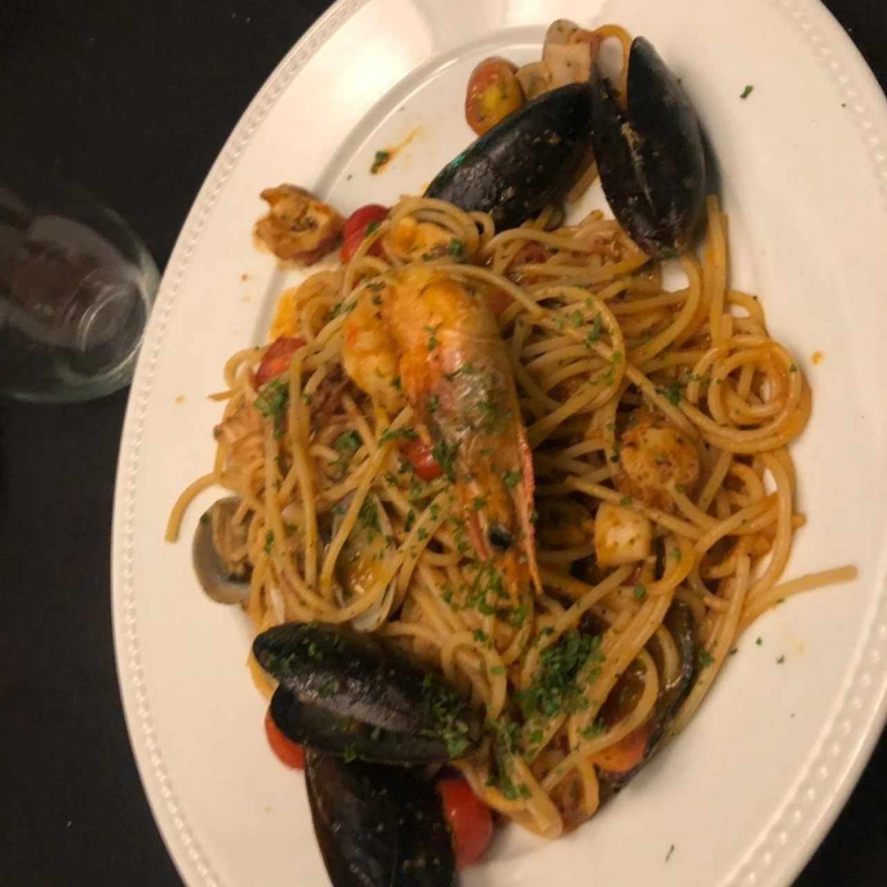 SPAGHETTI ALLO SCOGLIO   