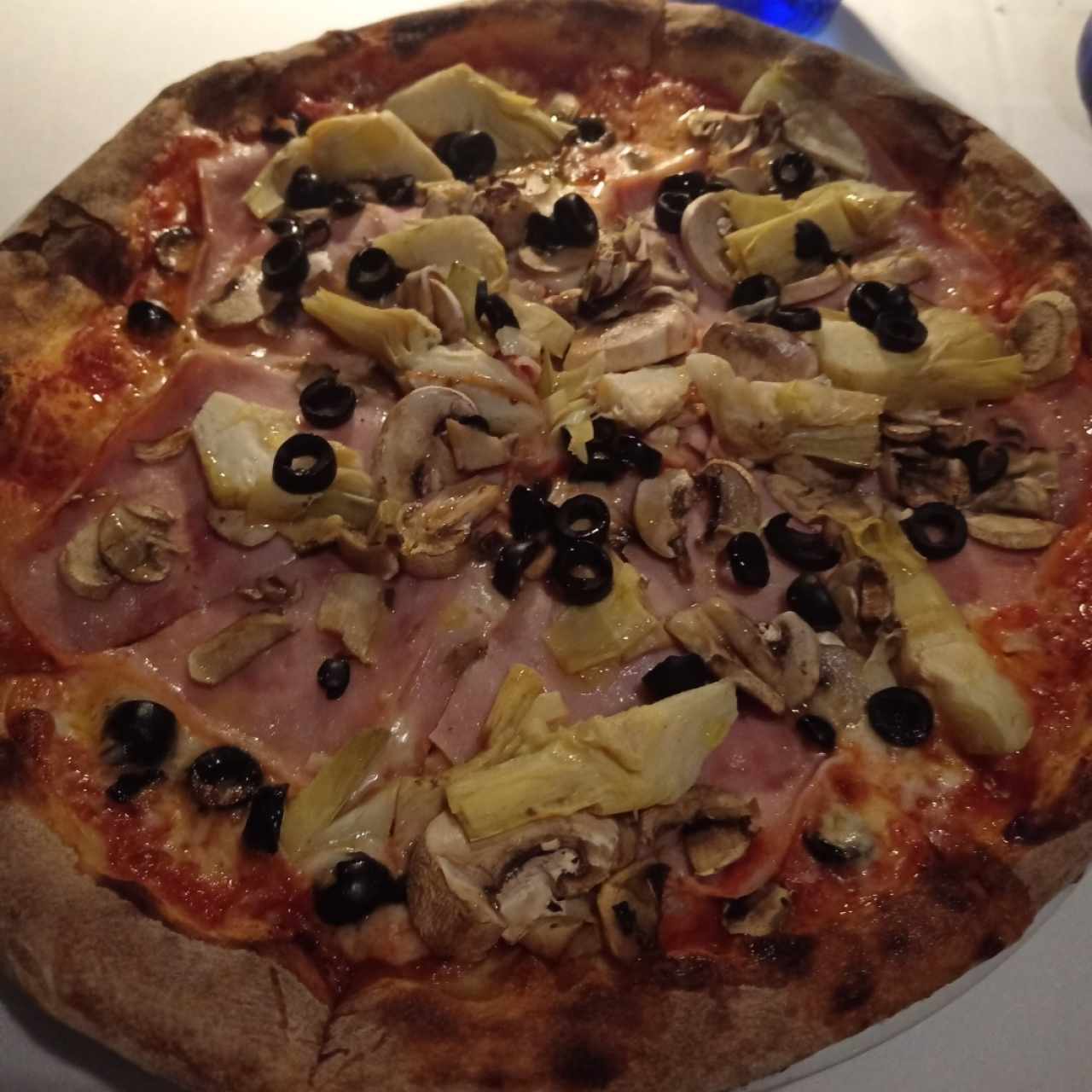 Pizza - Capricciosa