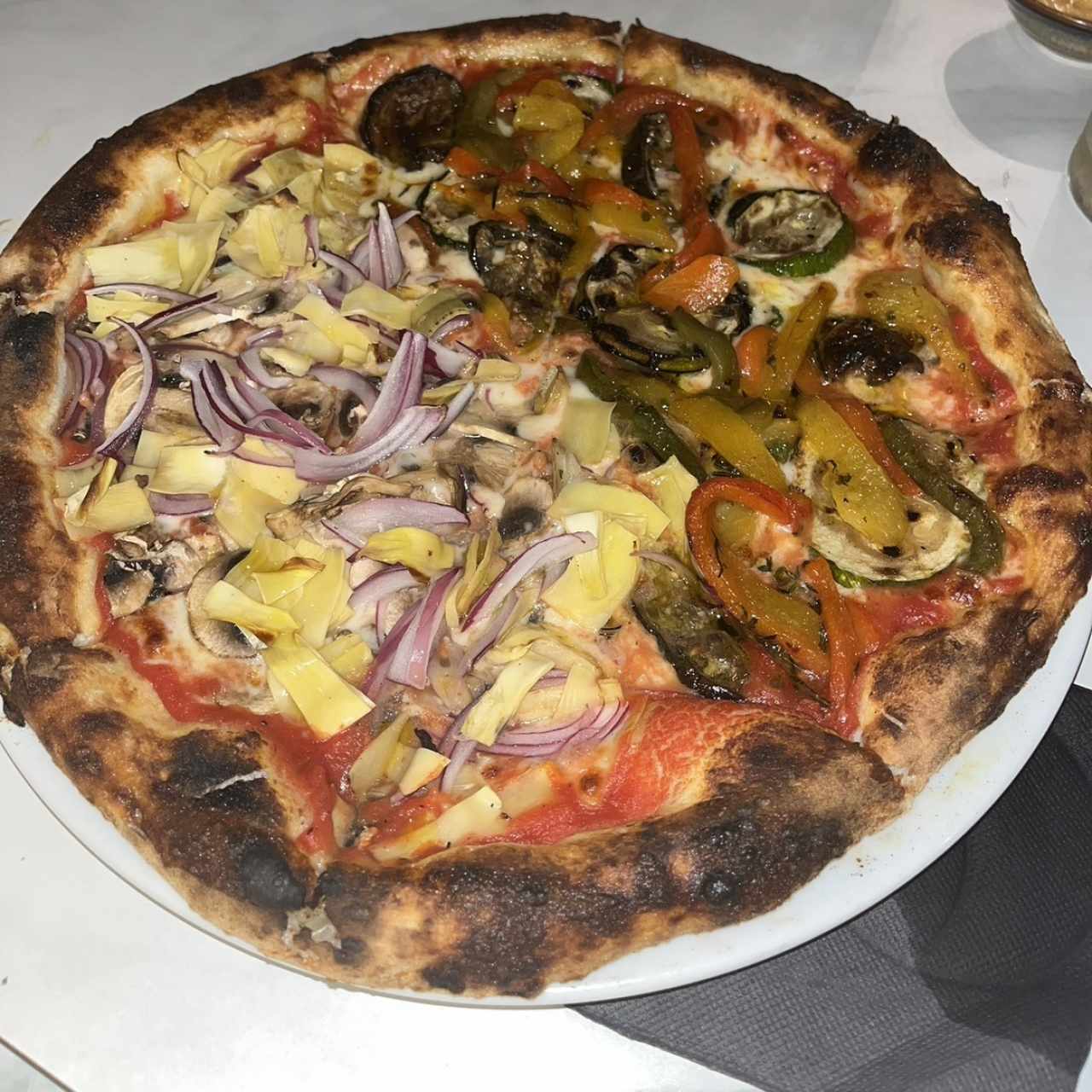Pizza - Vegetariana