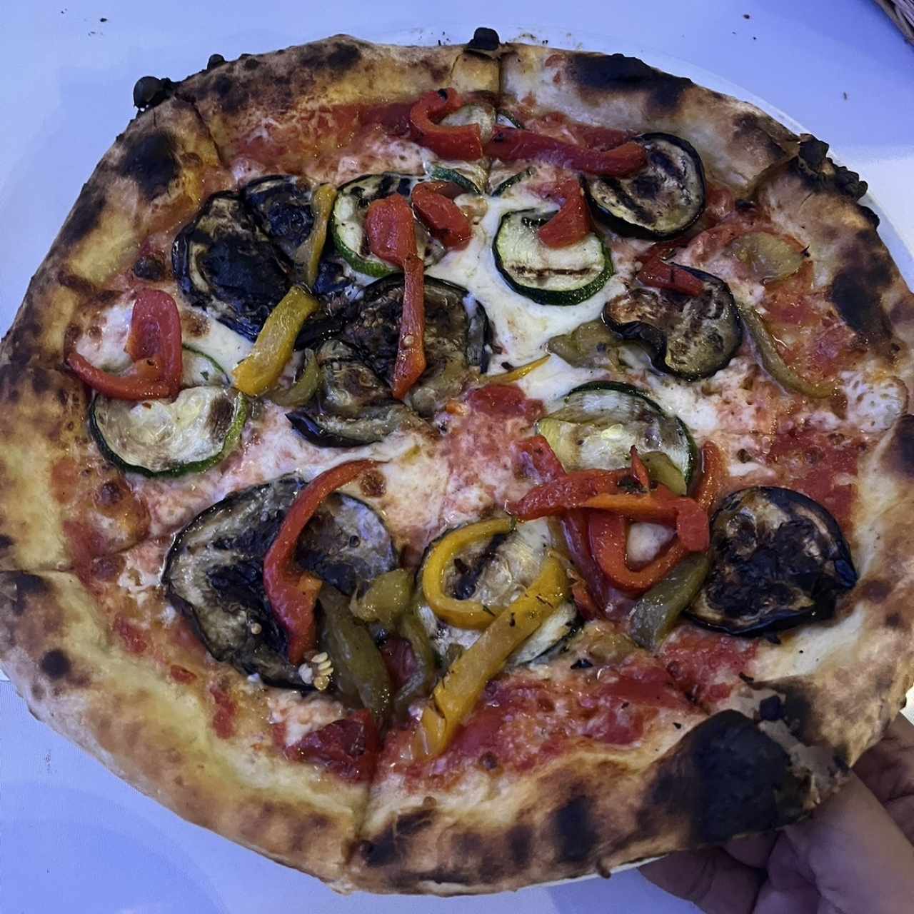 Pizza - Vegetariana