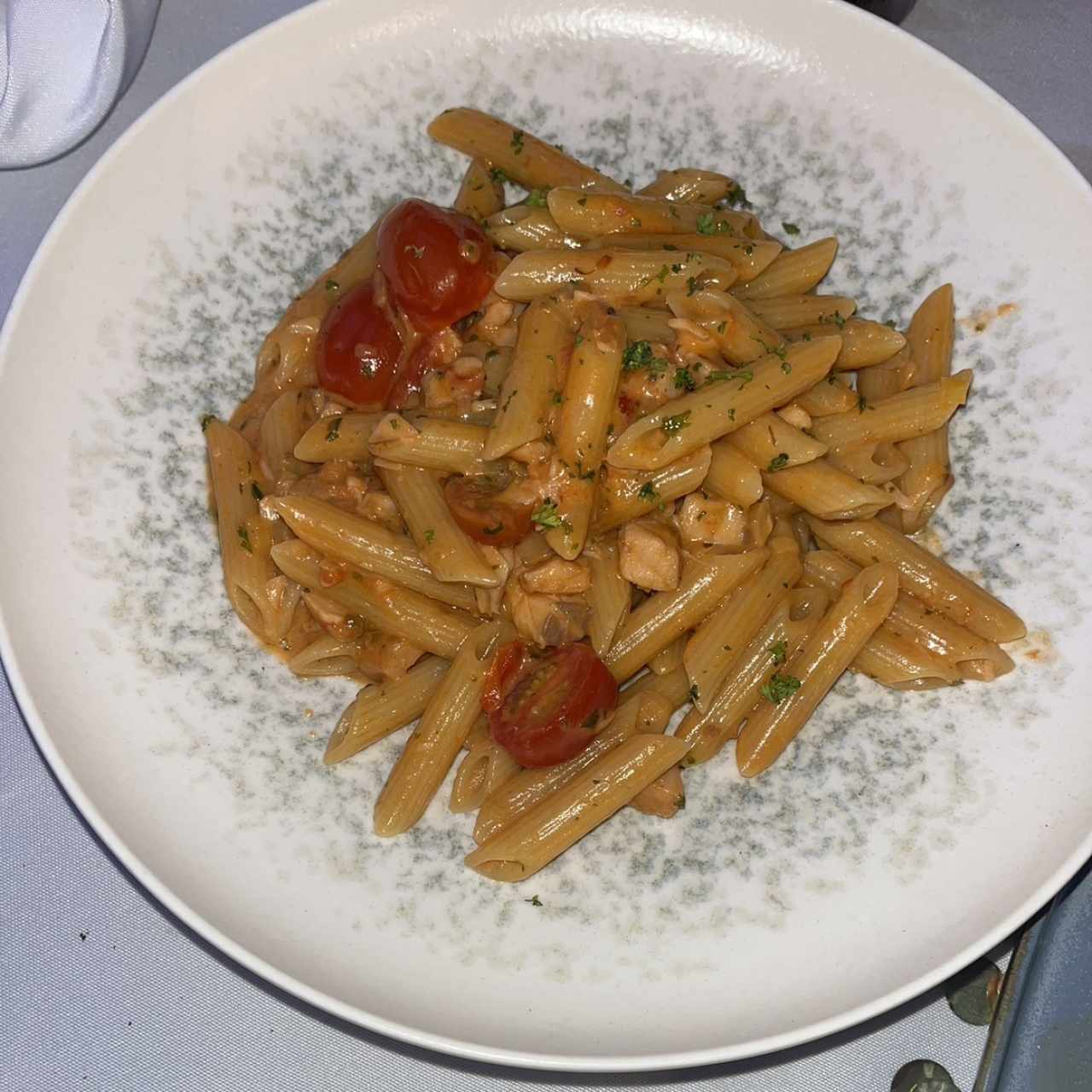 Pennette Vodka E Salmone