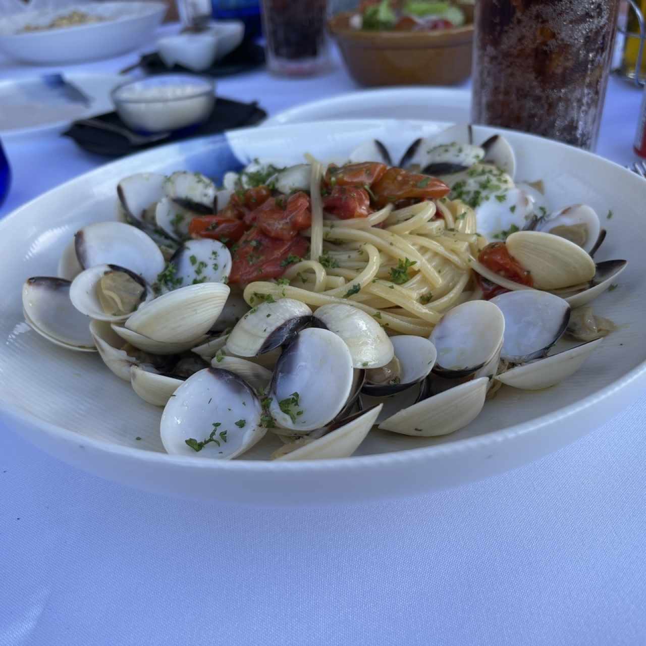 Linguine Alle Vongole