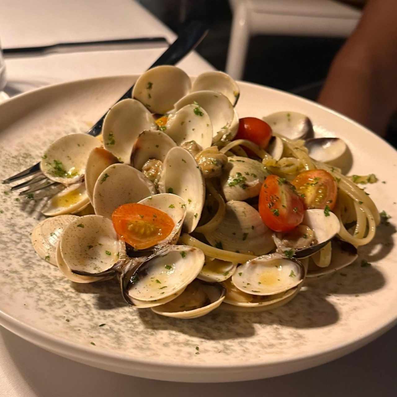 Linguine Alle Vongole