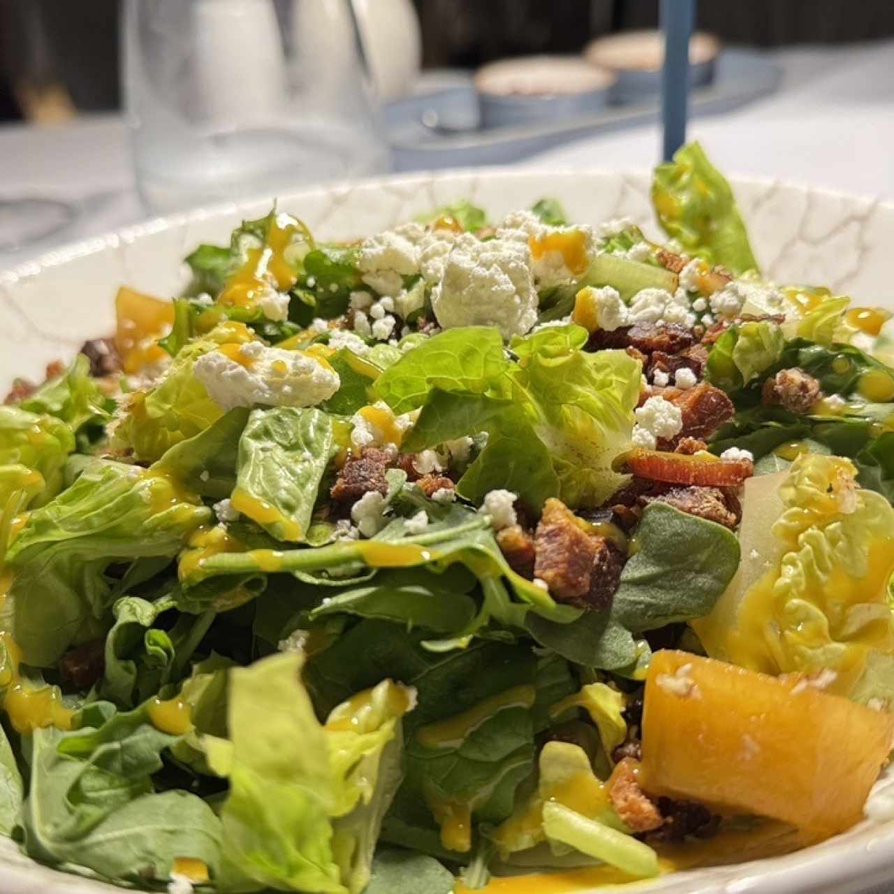 Insalata Lattuga, Mele E Noci