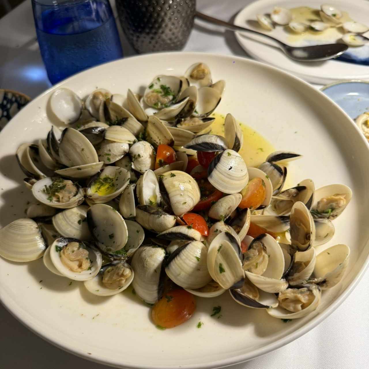 Antipasti - Souté de vongole