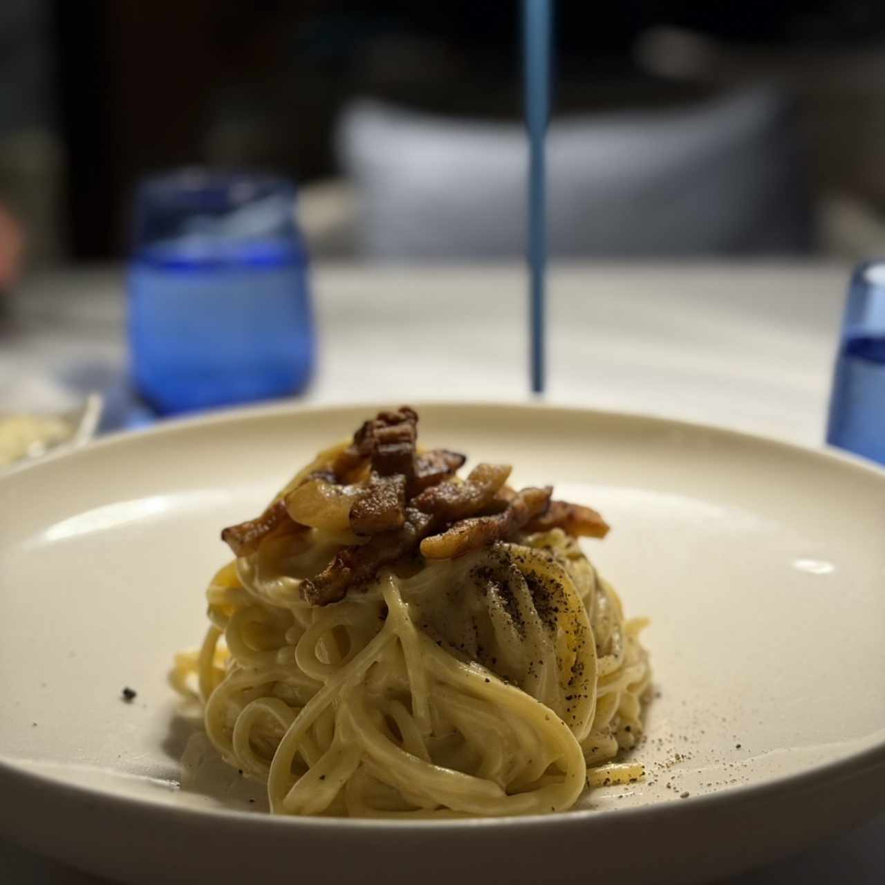Primi Piatti - Spaghetti Alla Carbonara