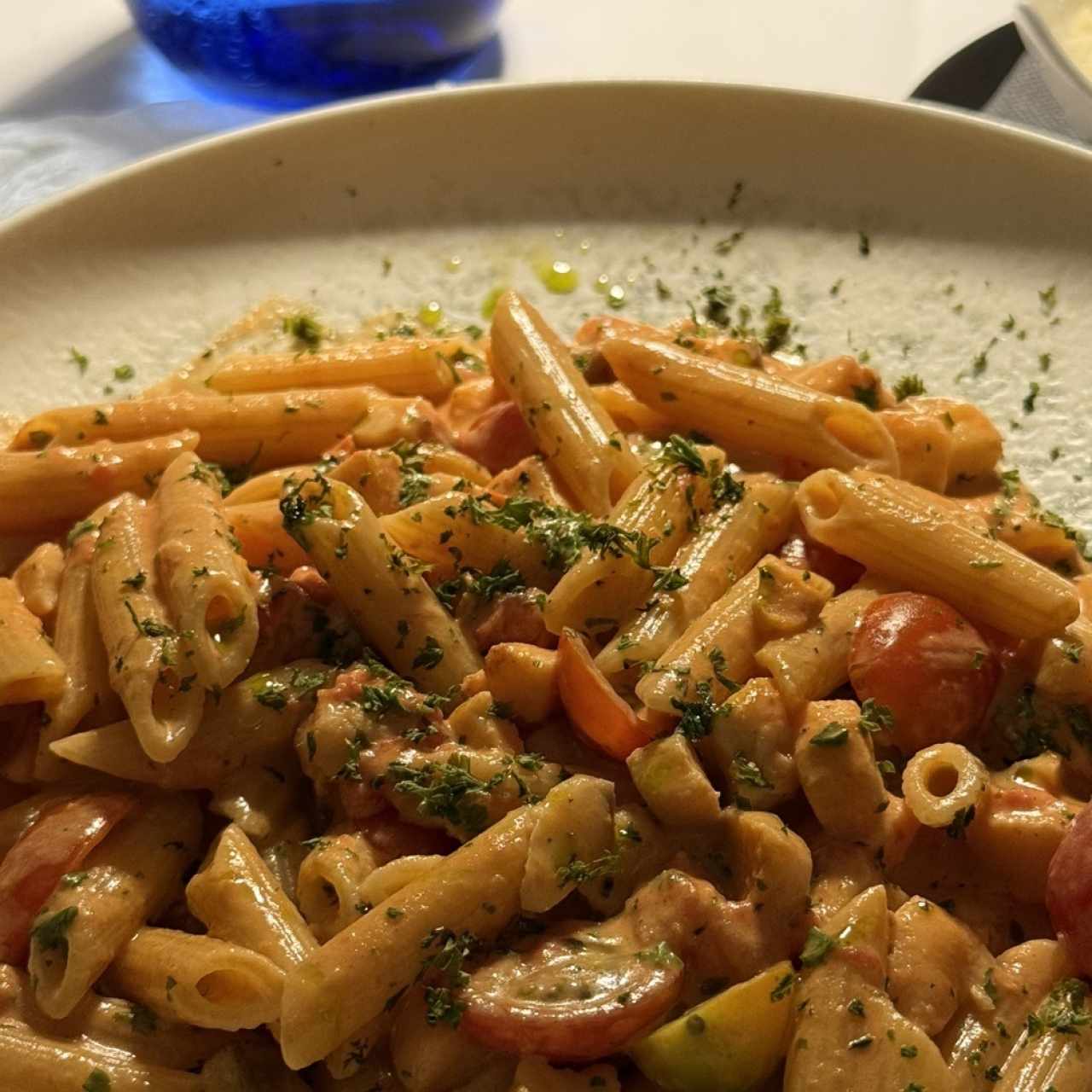 Pennette Vodka E Salmone