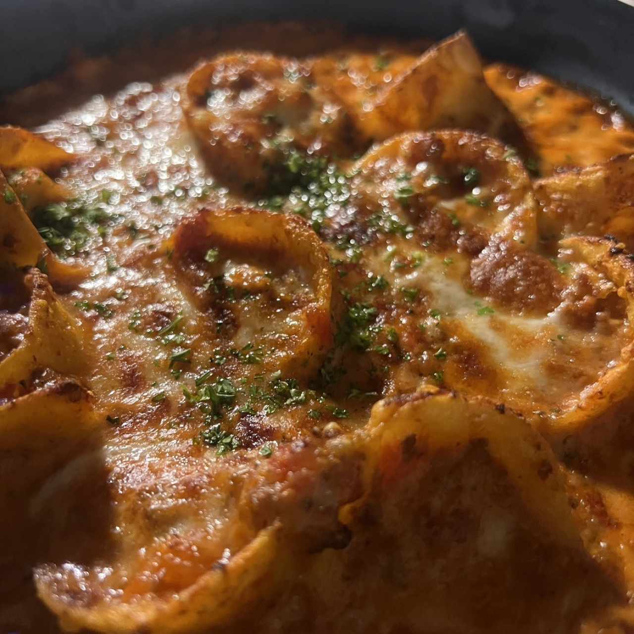 Tortolini de carne molida 