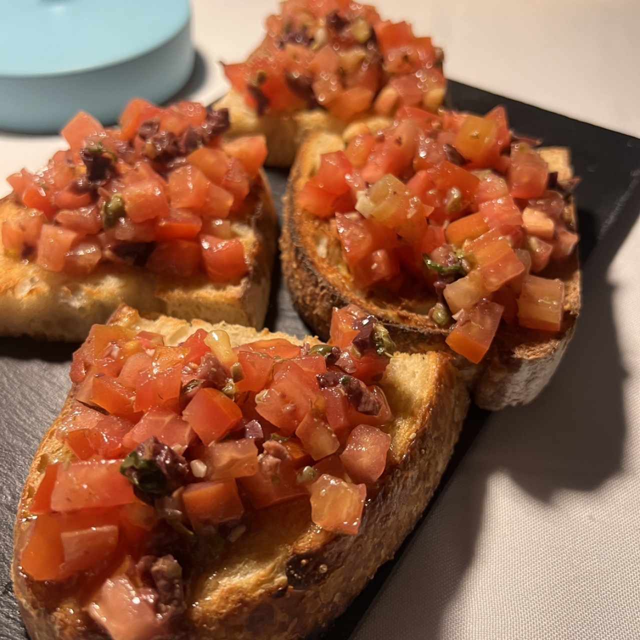 Brusqueta de Mediterranean 