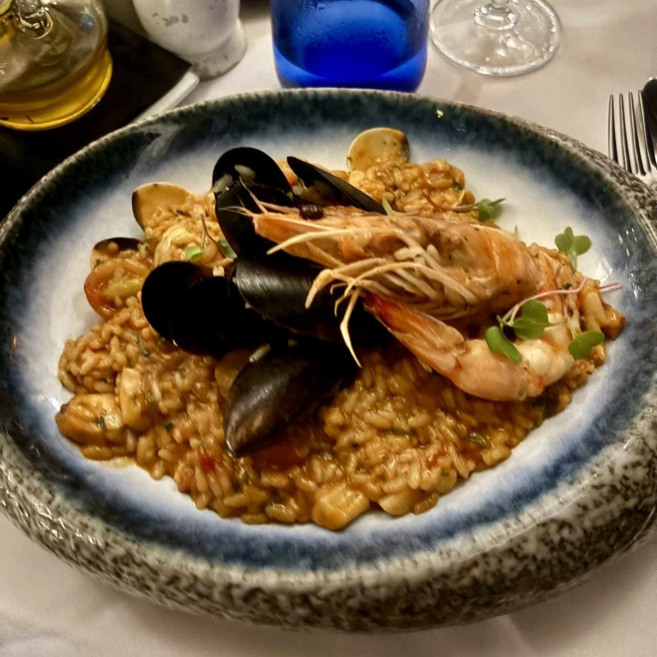 Risotto A La Pescatora