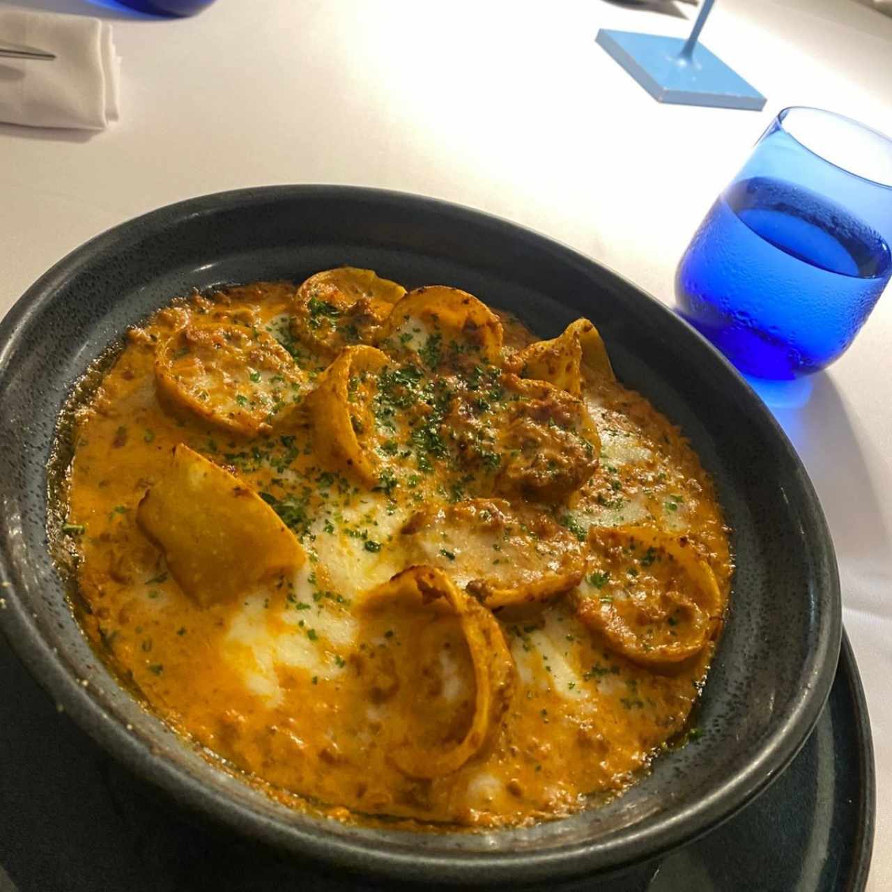 Tortellini Pasticciati All' Emiliana