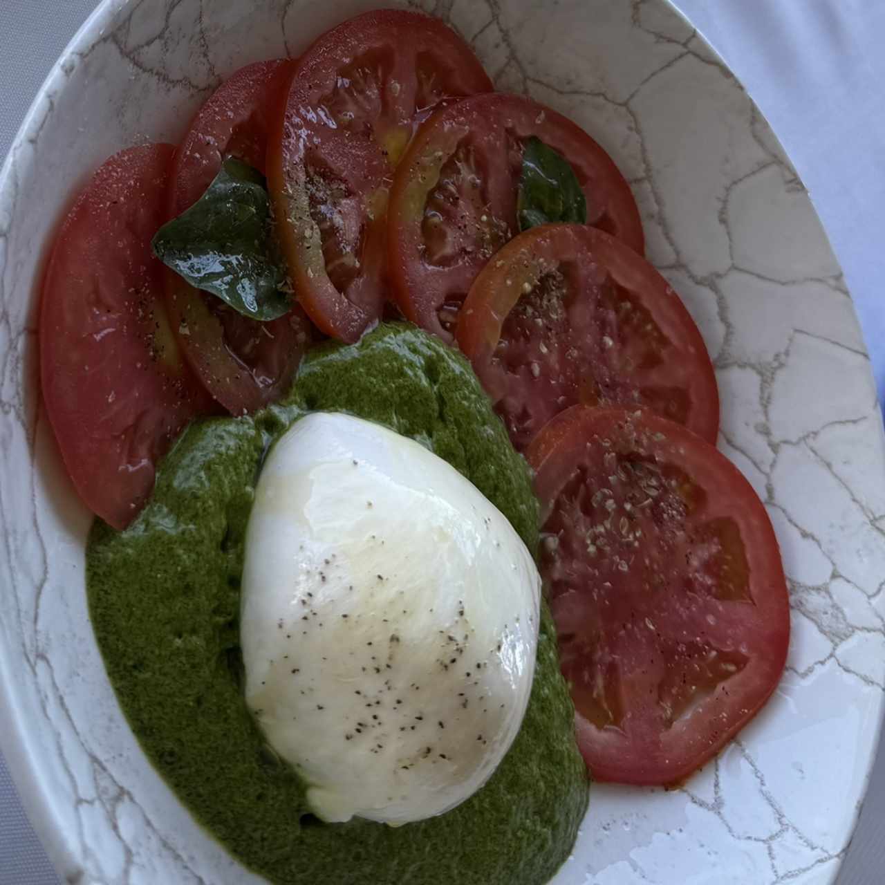 Ensalada caprese