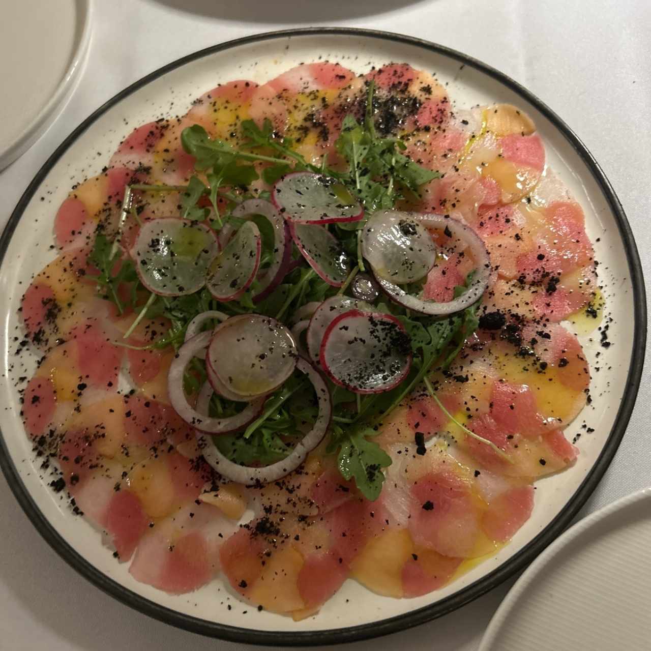 Antipasti - Tris di Pescado