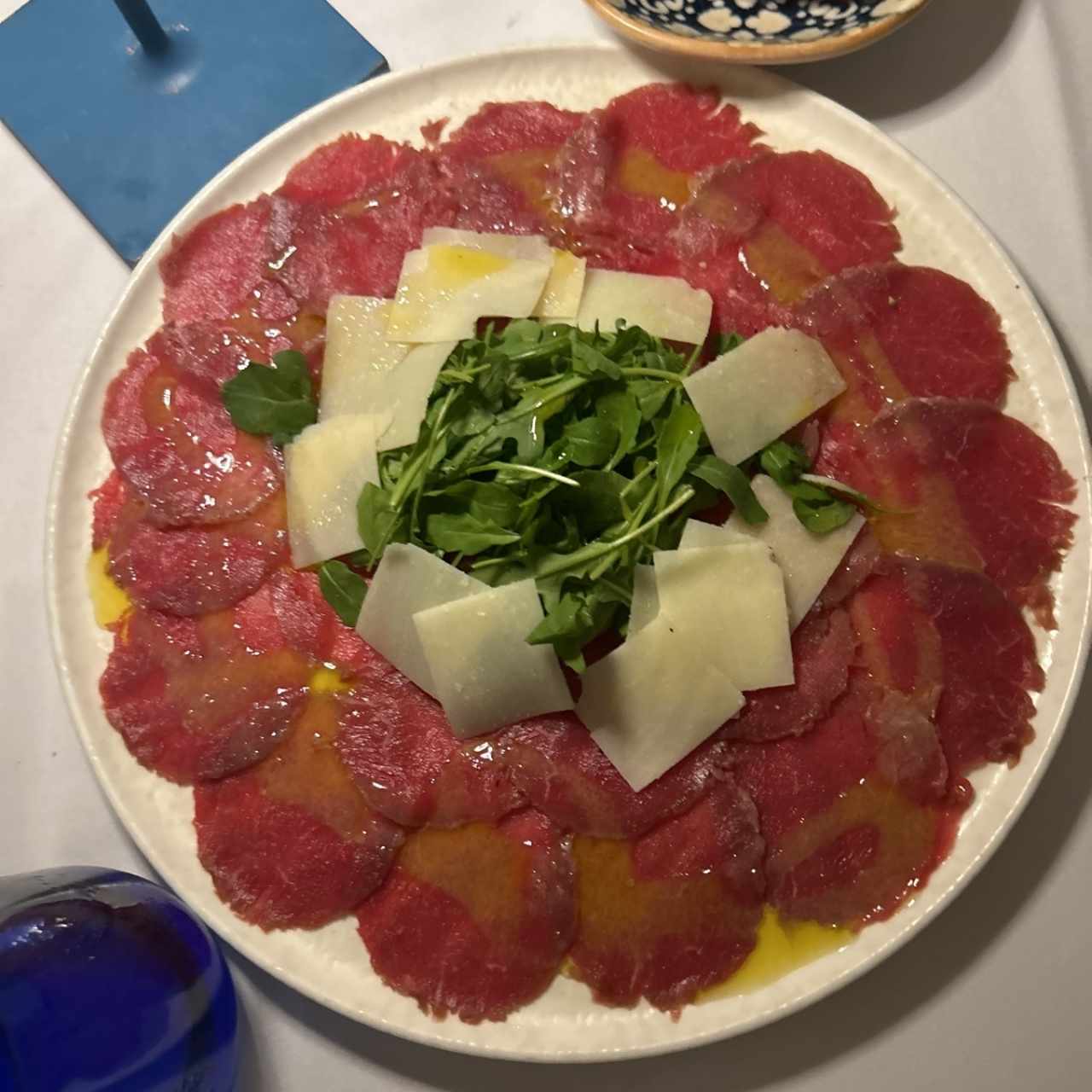 Antipasti - Carpaccio Di Manzo
