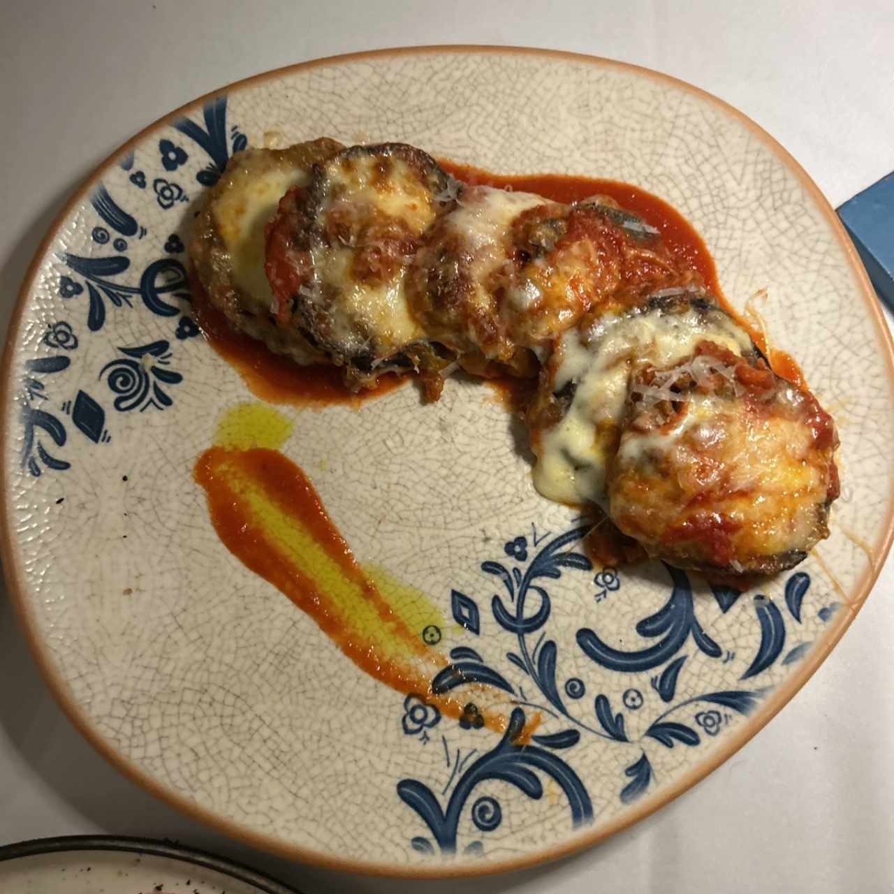 Antipasti - Melanzane Alla Parmigiana