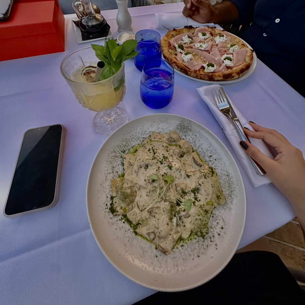 Ravioli Ai Funghi Porcini
