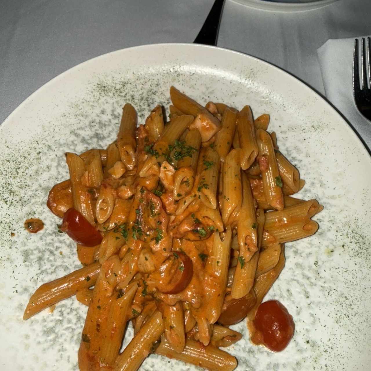 Pennette Vodka E Salmone
