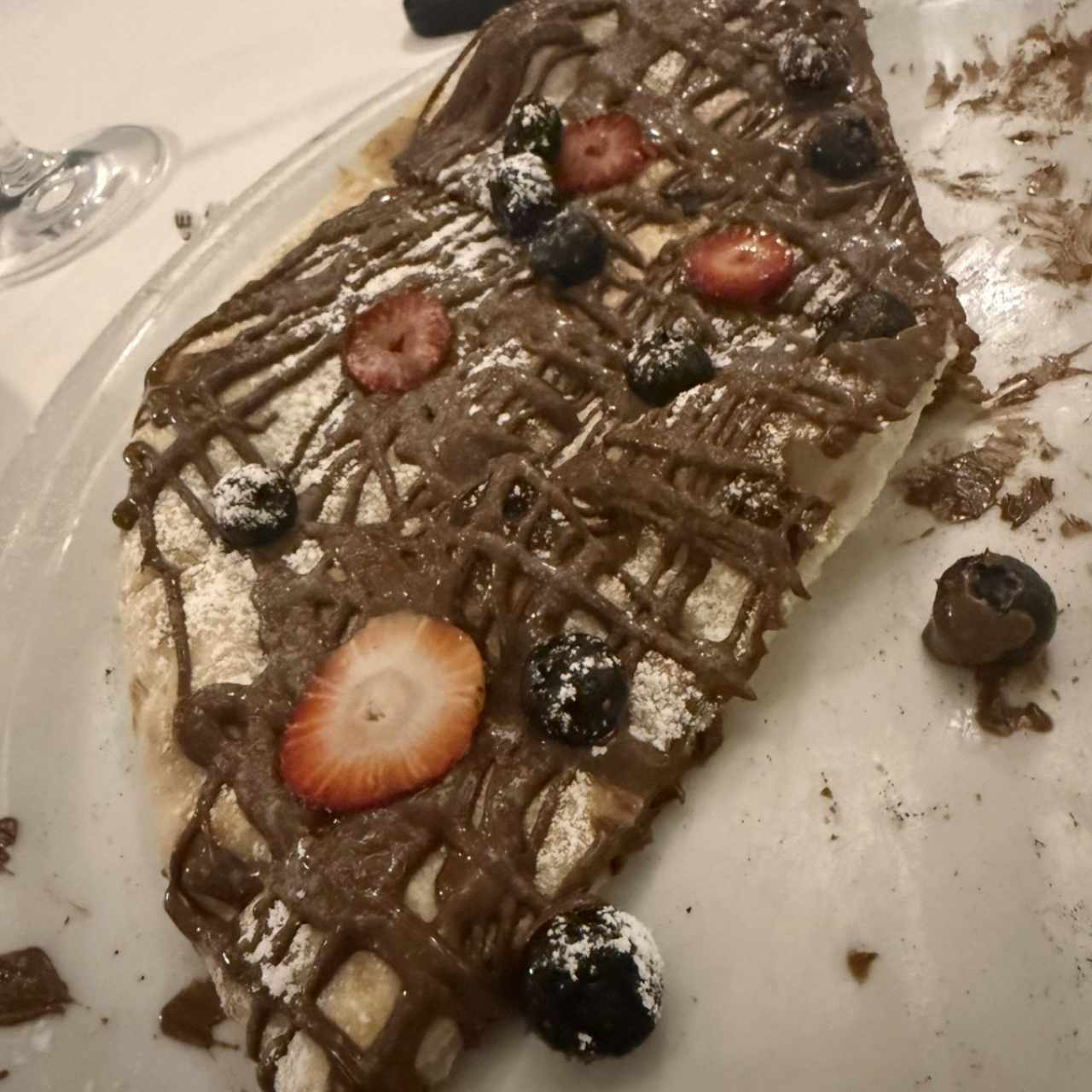 Pizza - Focaccia Nutellona