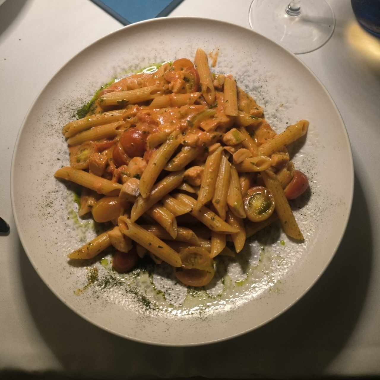 Pennette Vodka E Salmone