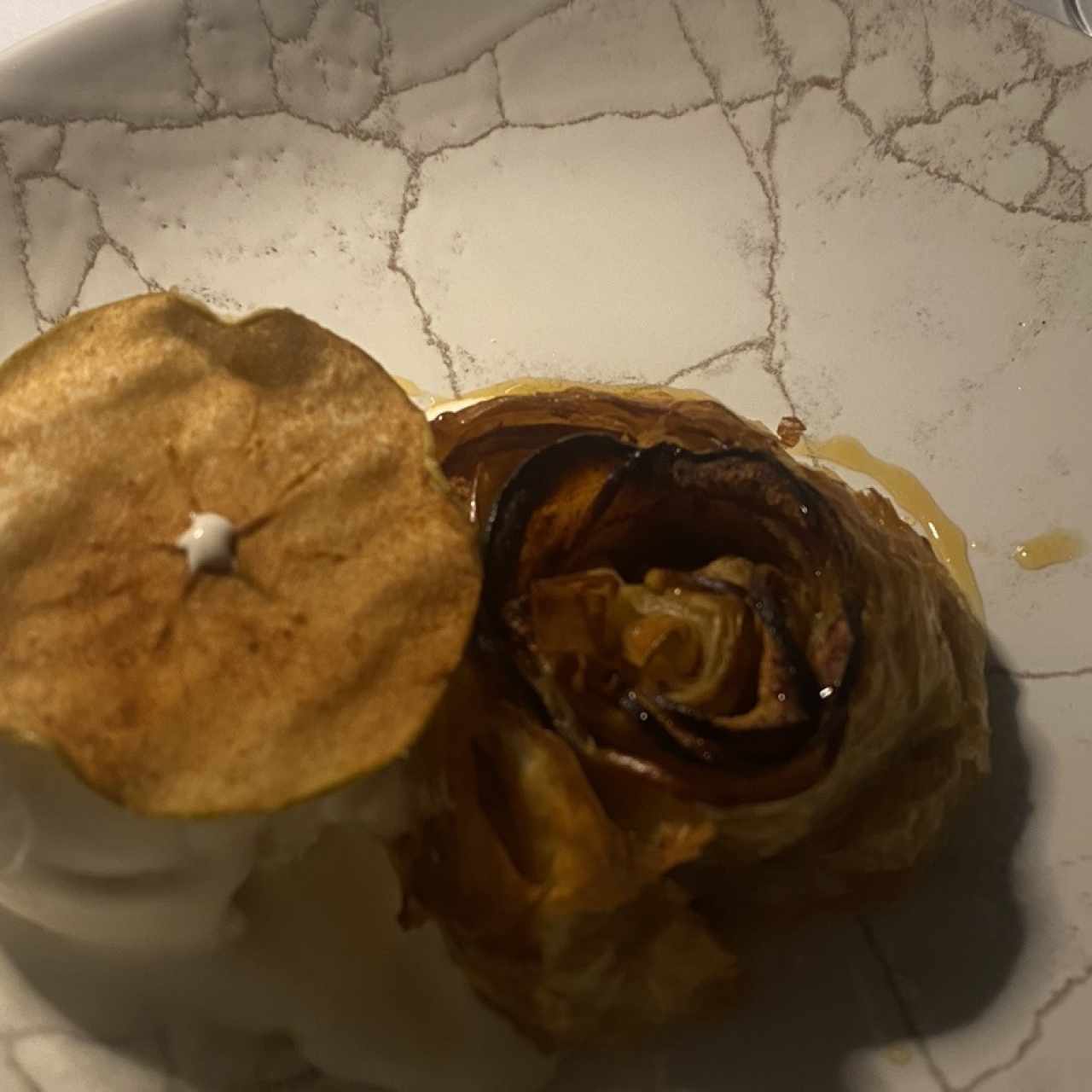 Tartar de manzana 