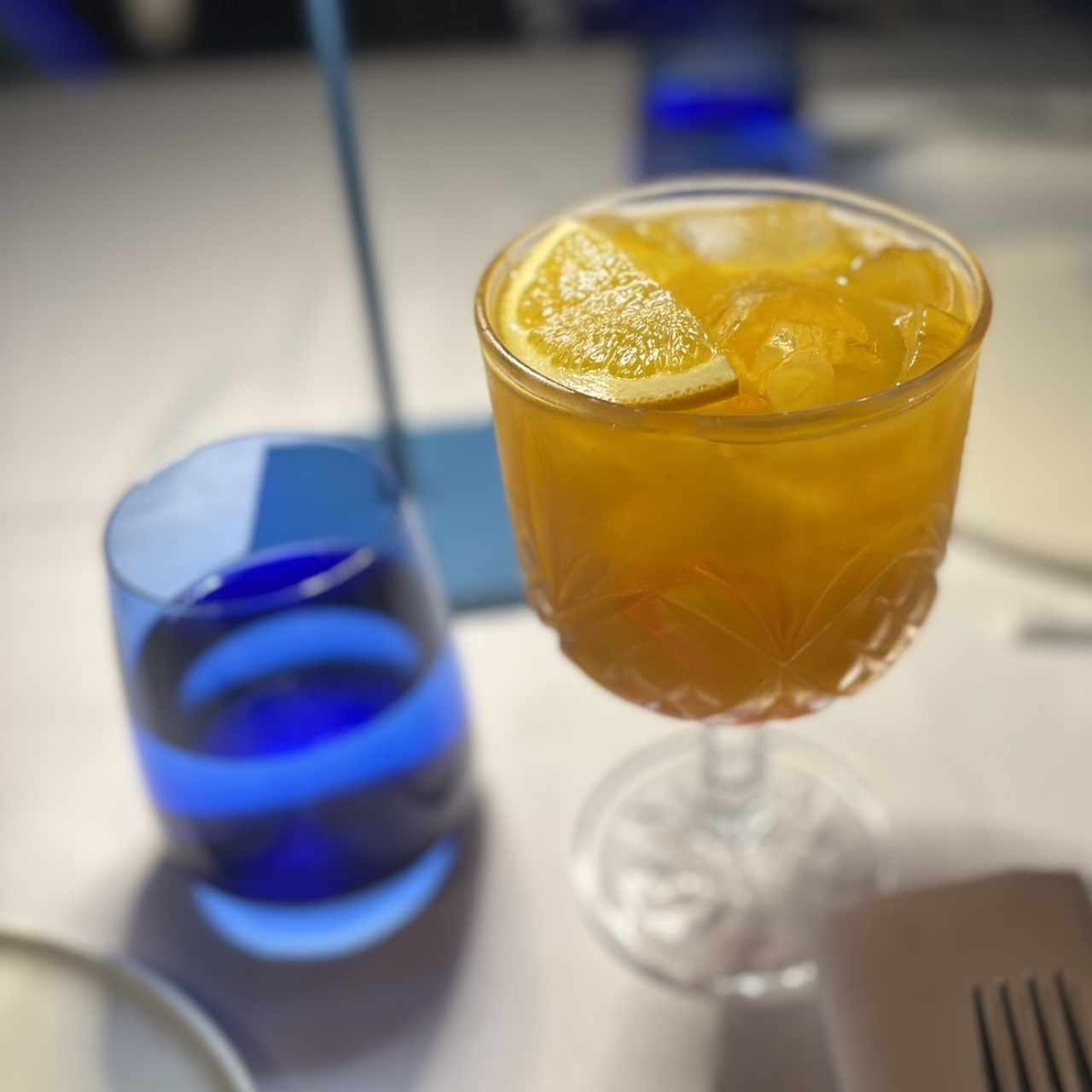 Coctel Ginger sunset 