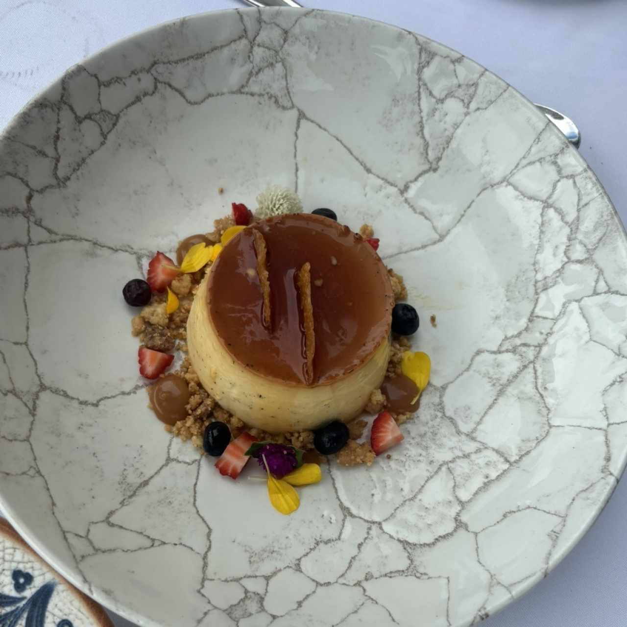 Dolci - Flan al Caramelo